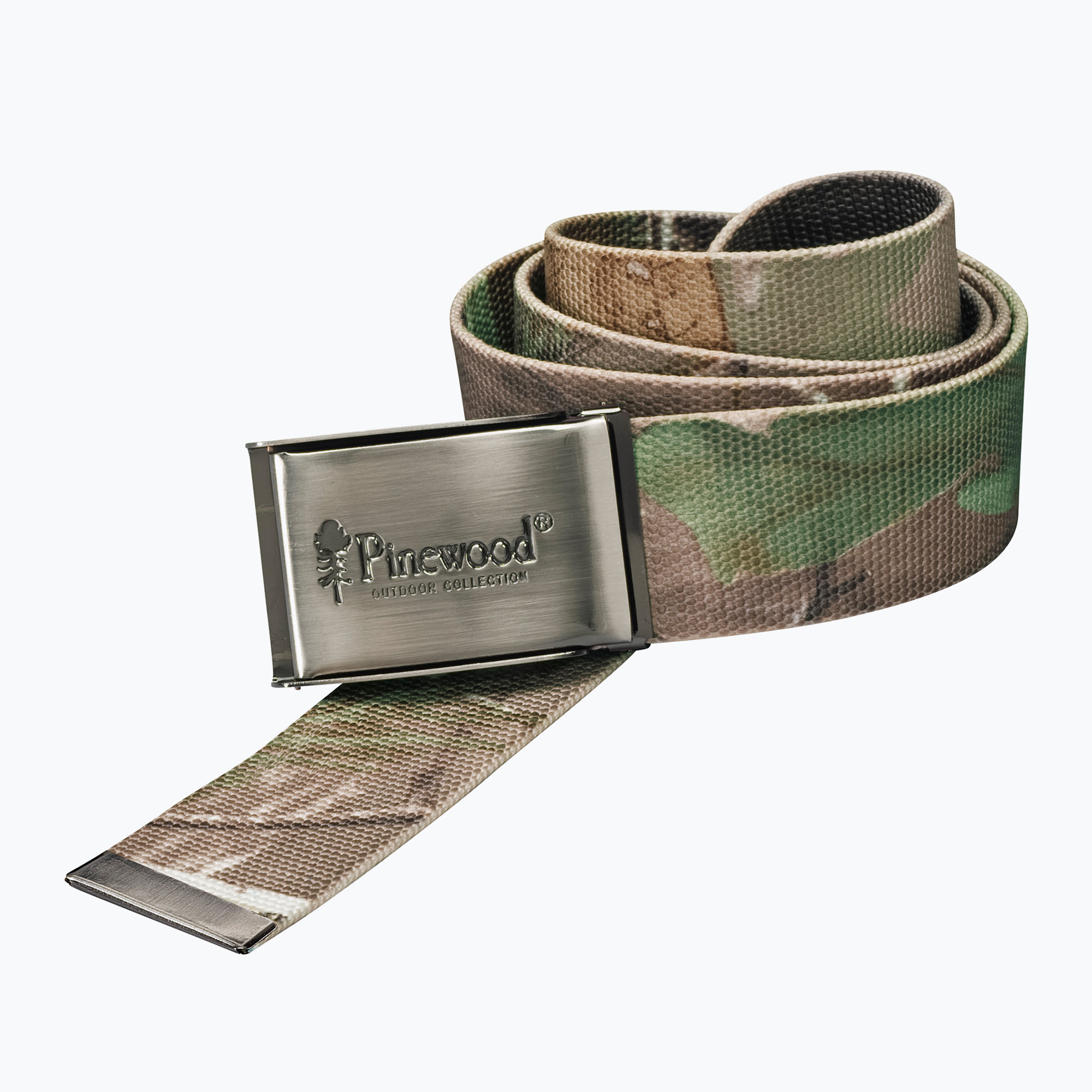 Pasek do spodni Pinewood Camou Canvas xtra | WYSYŁKA W 24H | 30 DNI NA ZWROT