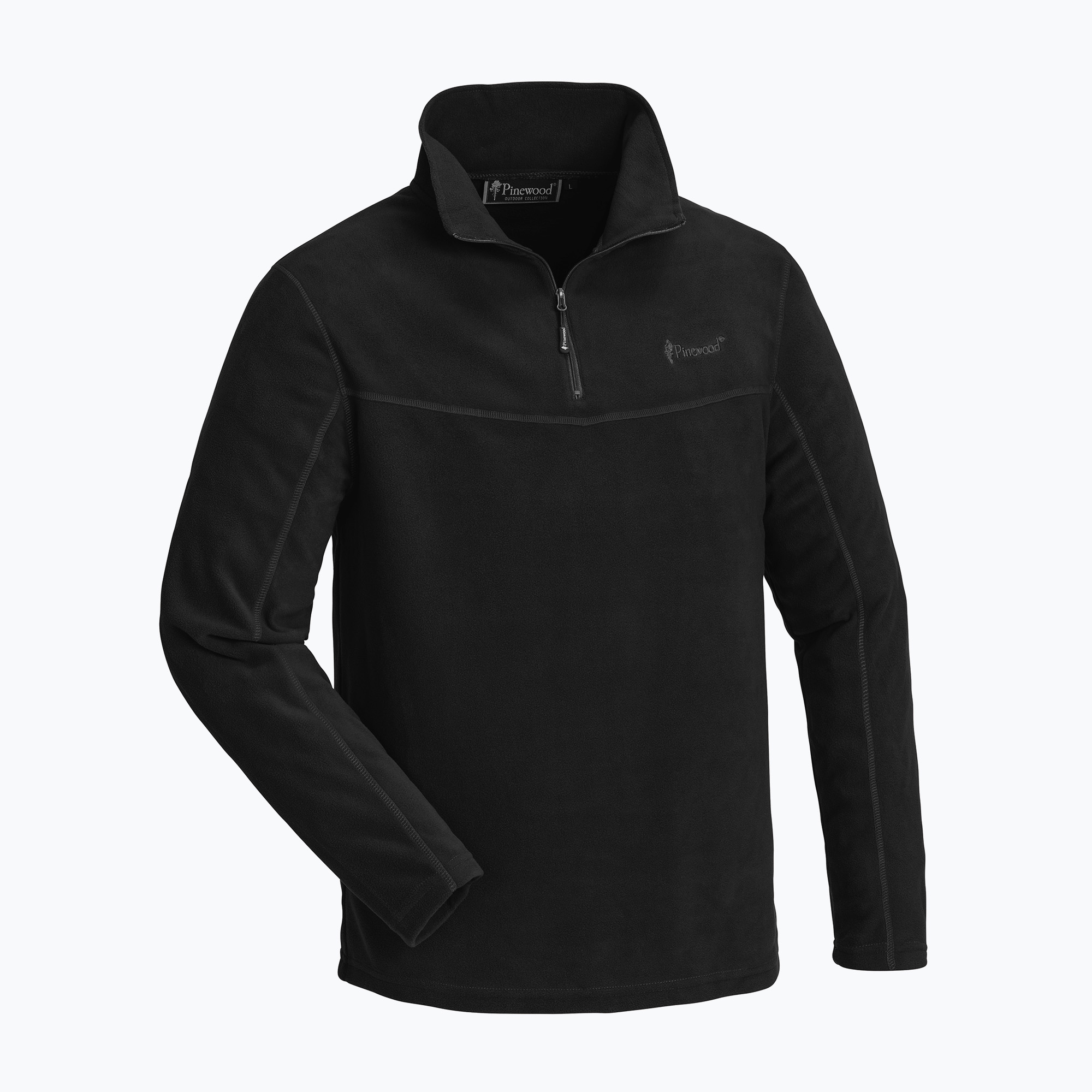 Bluza trekkingowa męska Pinewood Tiveden black | WYSYŁKA W 24H | 30 DNI NA ZWROT