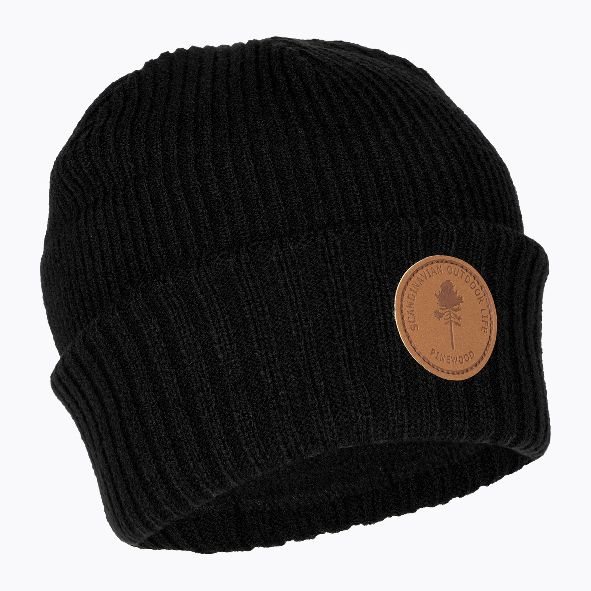 Czapka zimowa Pinewood Windy black | WYSYŁKA W 24H | 30 DNI NA ZWROT