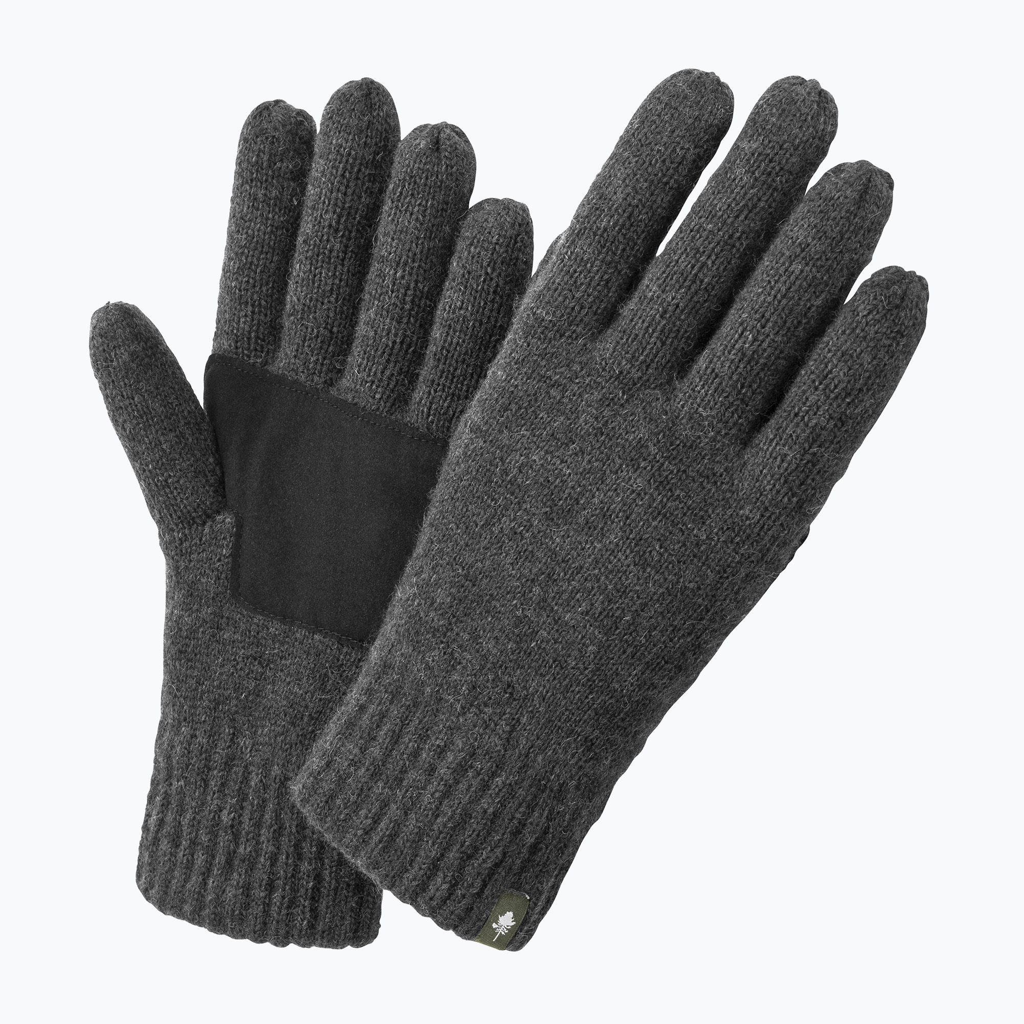 Rękawiczki trekkingowe damskie Pinewood Knitted Wool d.anthracite mel | WYSYŁKA W 24H | 30 DNI NA ZWROT