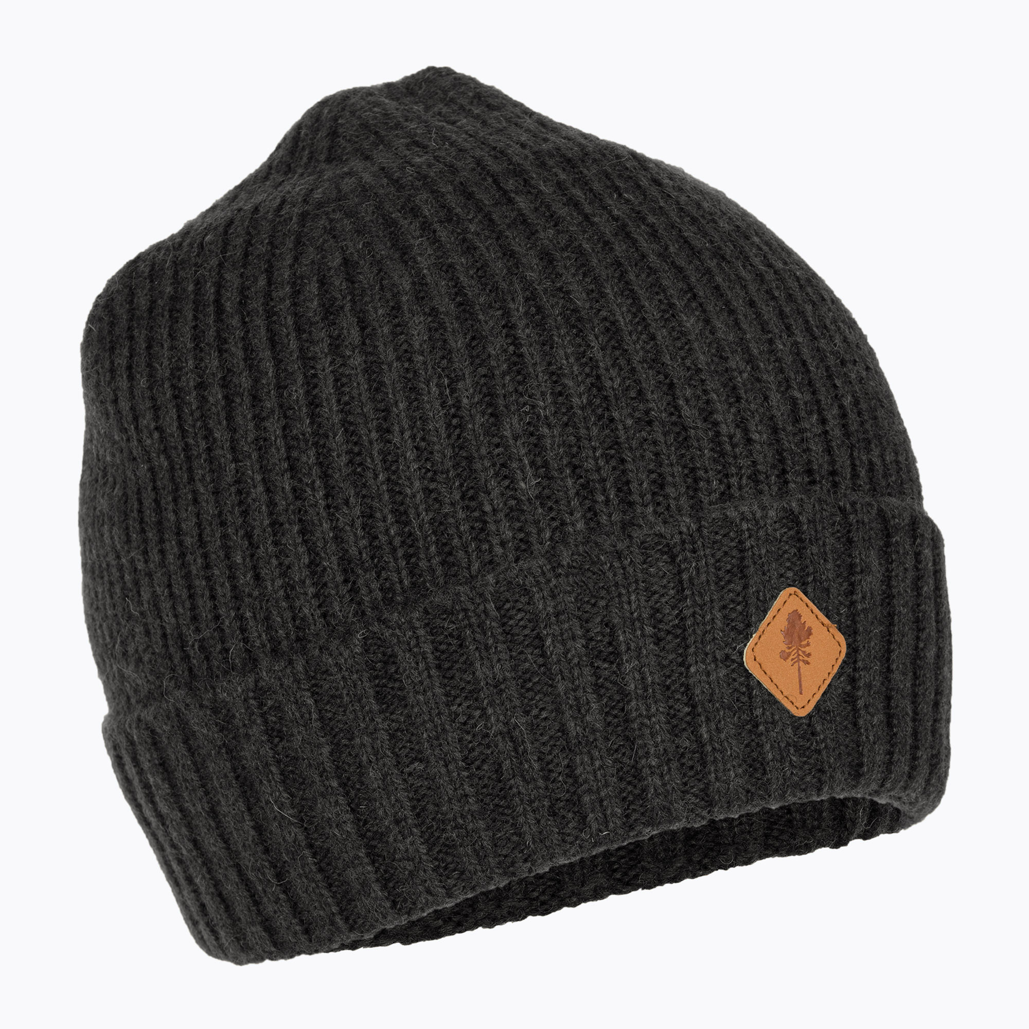 Czapka zimowa Pinewood Knitted Wool dark anthracite mel | WYSYŁKA W 24H | 30 DNI NA ZWROT