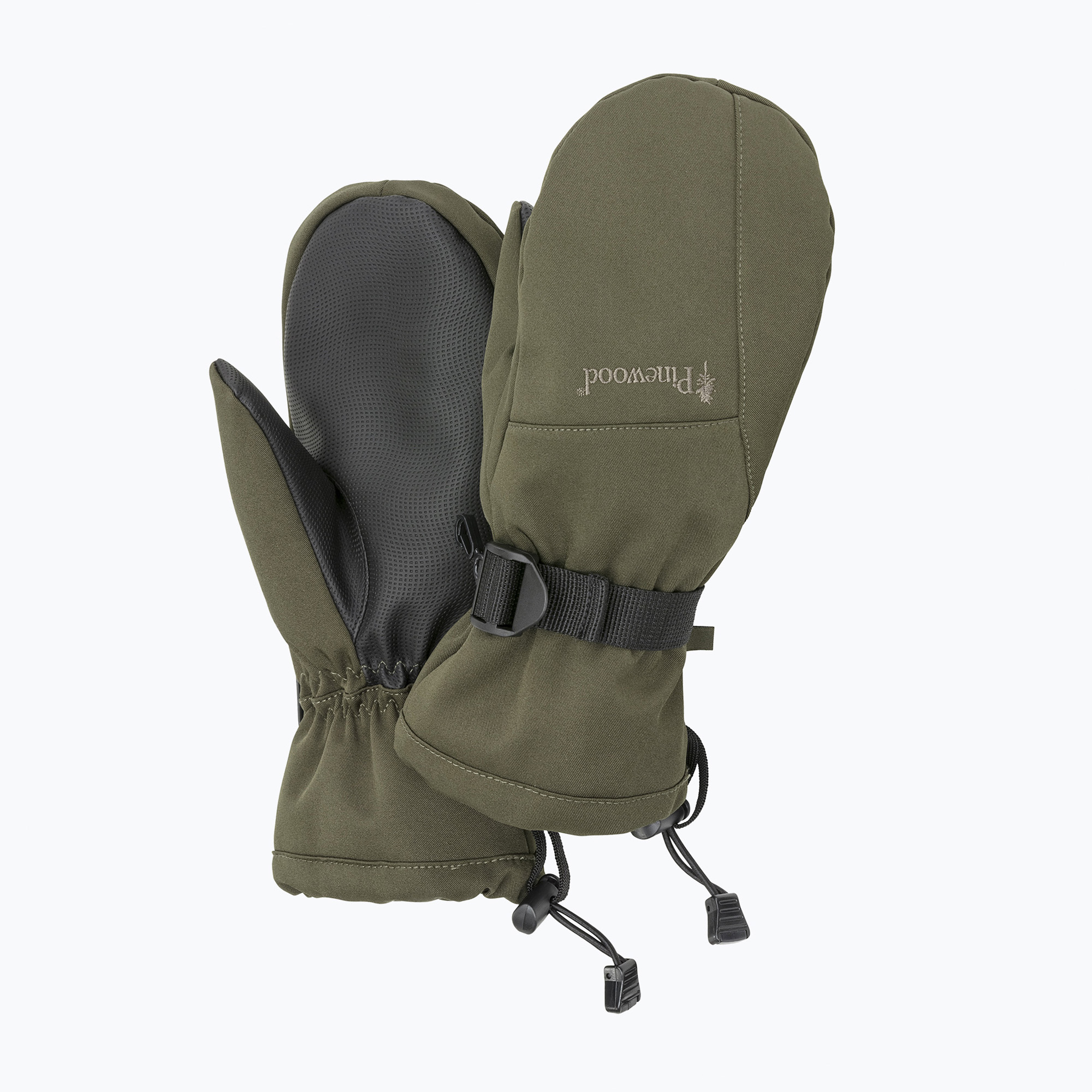 Rękawiczki trekkingowe Pinewood Padded d.green | WYSYŁKA W 24H | 30 DNI NA ZWROT