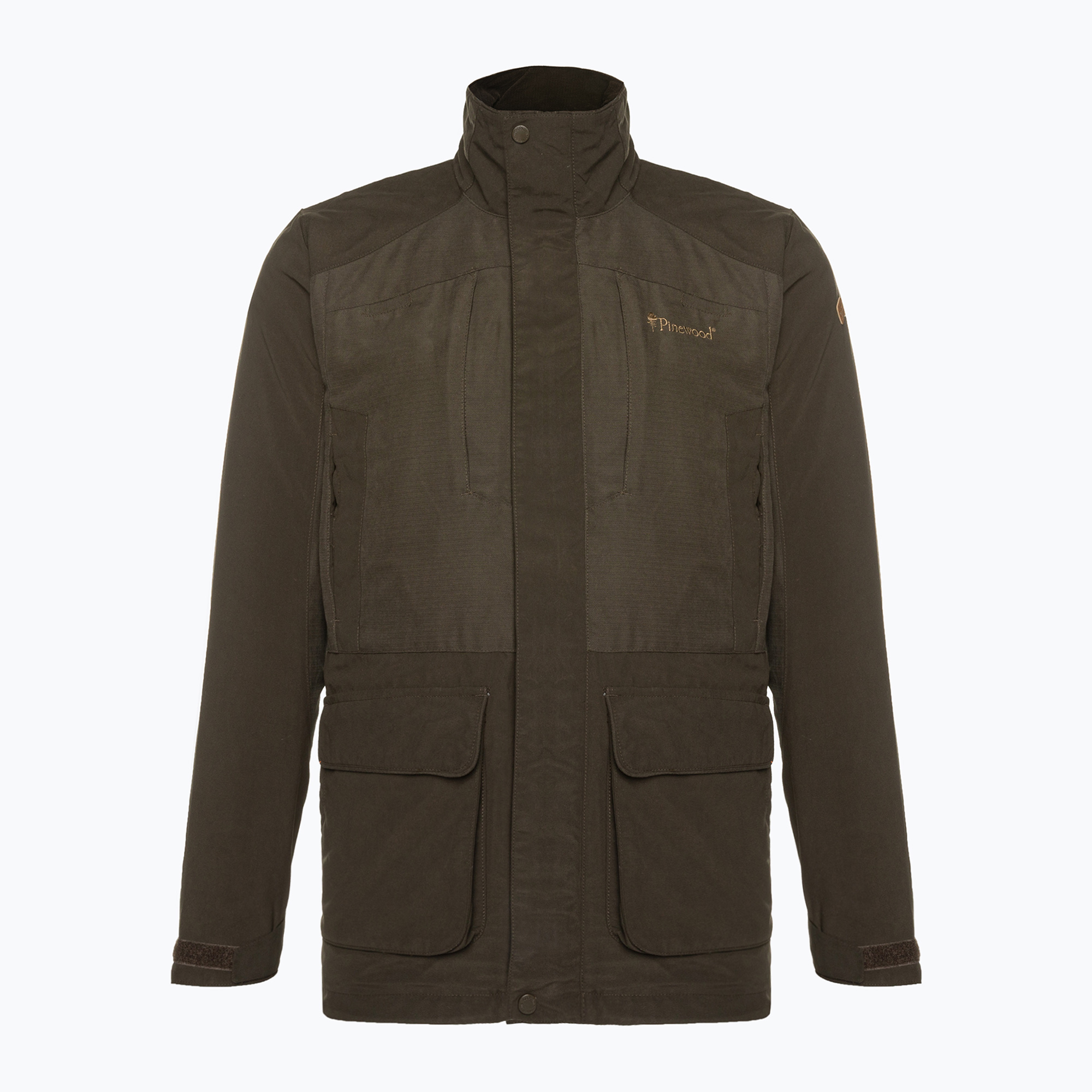Kurtka przeciwdeszczowa męska Pinewood Smaland Light suede brown | WYSYŁKA W 24H | 30 DNI NA ZWROT