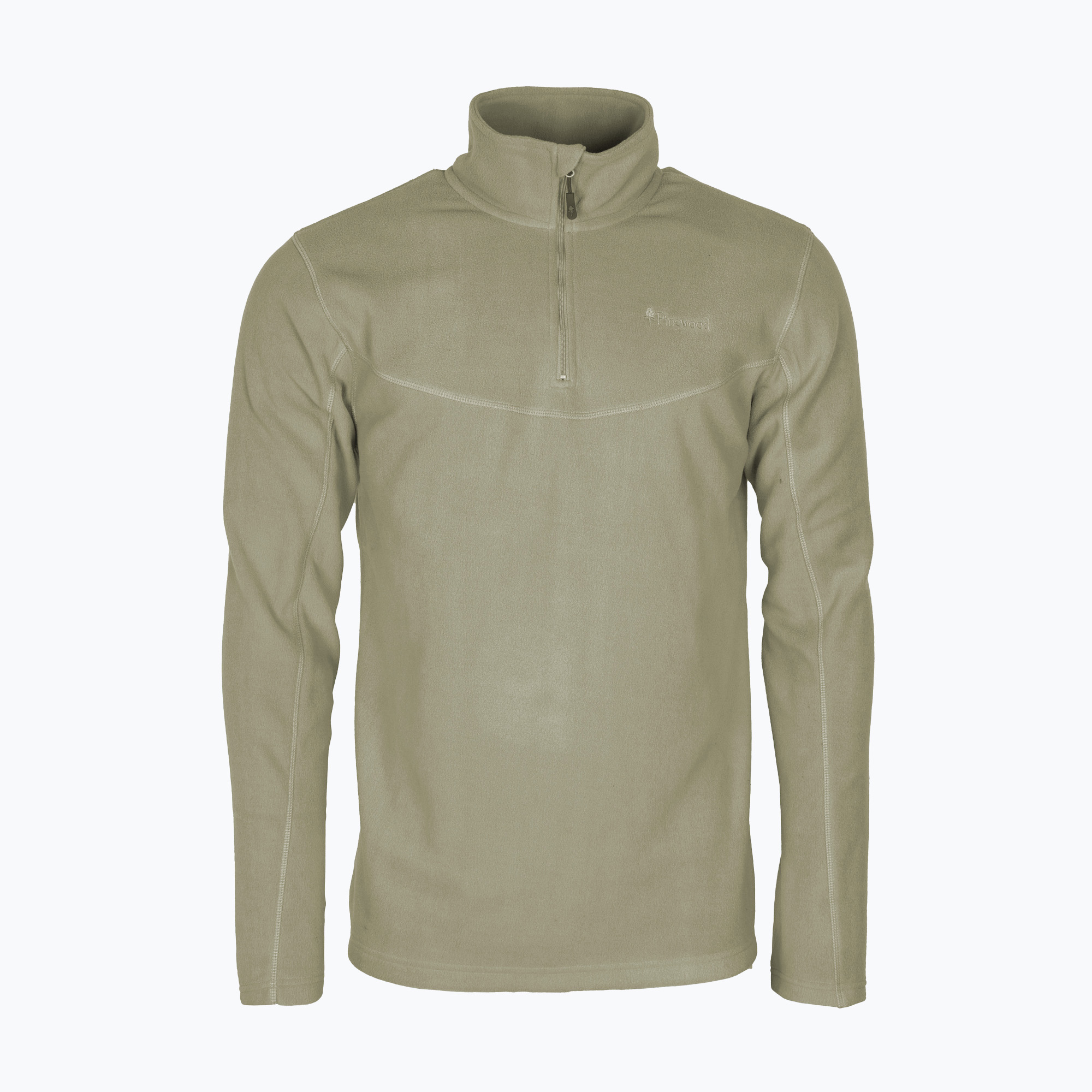 Bluza trekkingowa męska Pinewood Tiveden mid khaki | WYSYŁKA W 24H | 30 DNI NA ZWROT