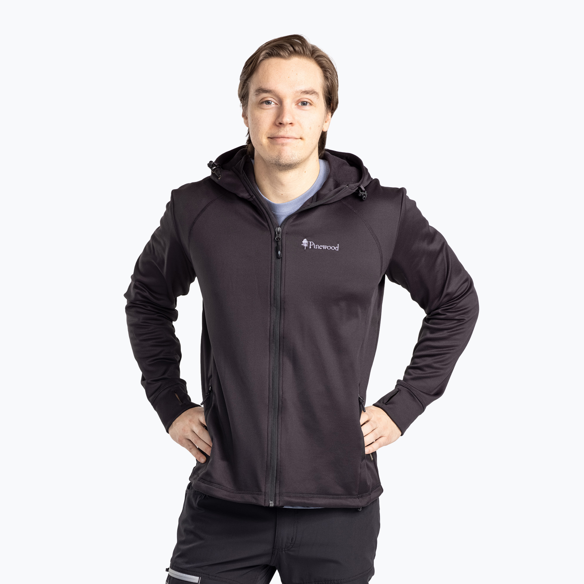 Bluza męska Pinewood Finnveden Hoodie black | WYSYŁKA W 24H | 30 DNI NA ZWROT