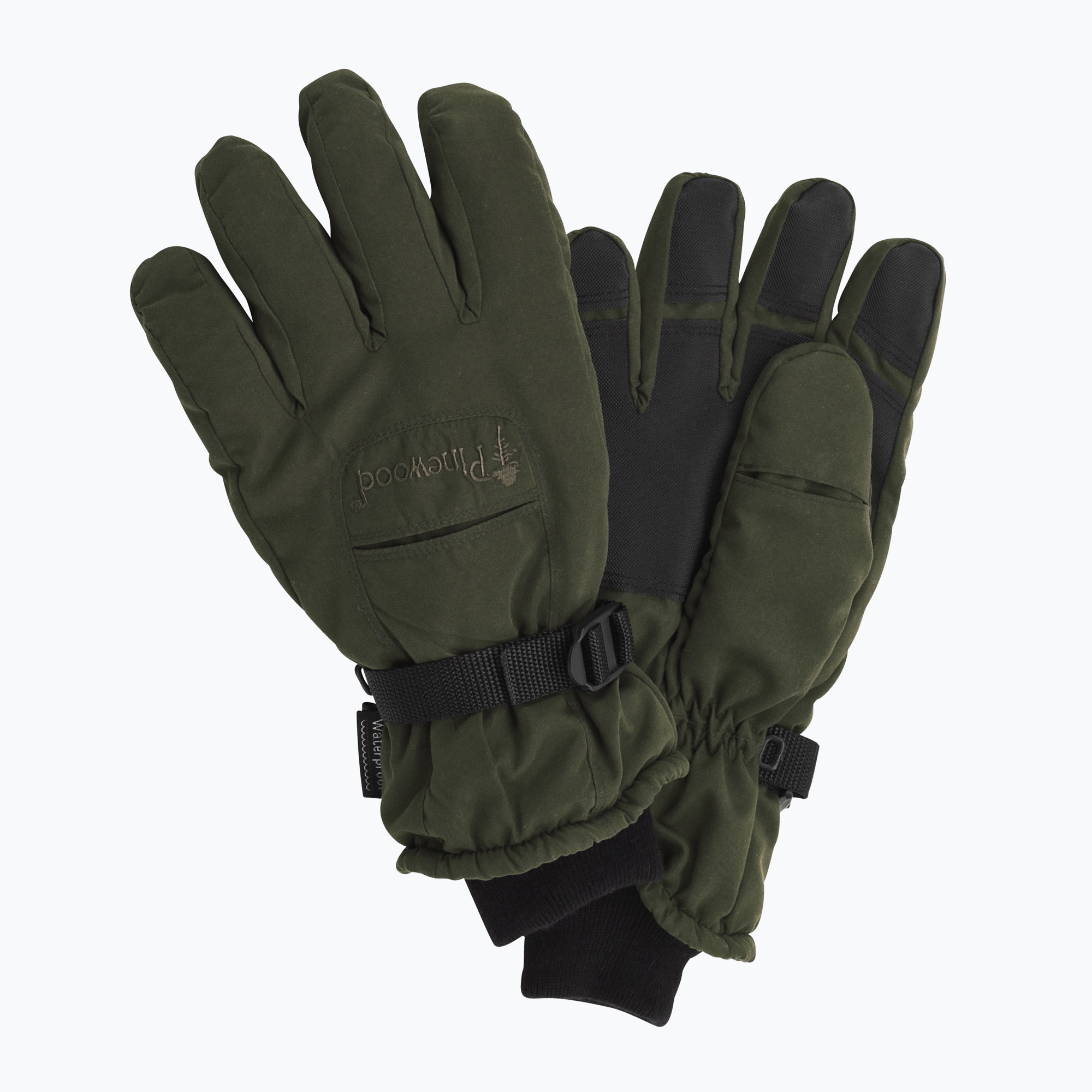 Rękawiczki trekkingowe męskie Pinewood Membrane Glove moss green | WYSYŁKA W 24H | 30 DNI NA ZWROT