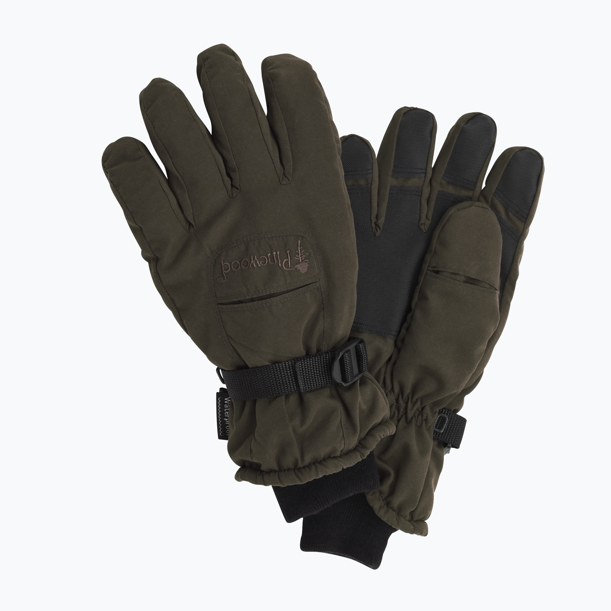 Rękawiczki trekkingowe męskie Pinewood Membrane Glove suede brown | WYSYŁKA W 24H | 30 DNI NA ZWROT