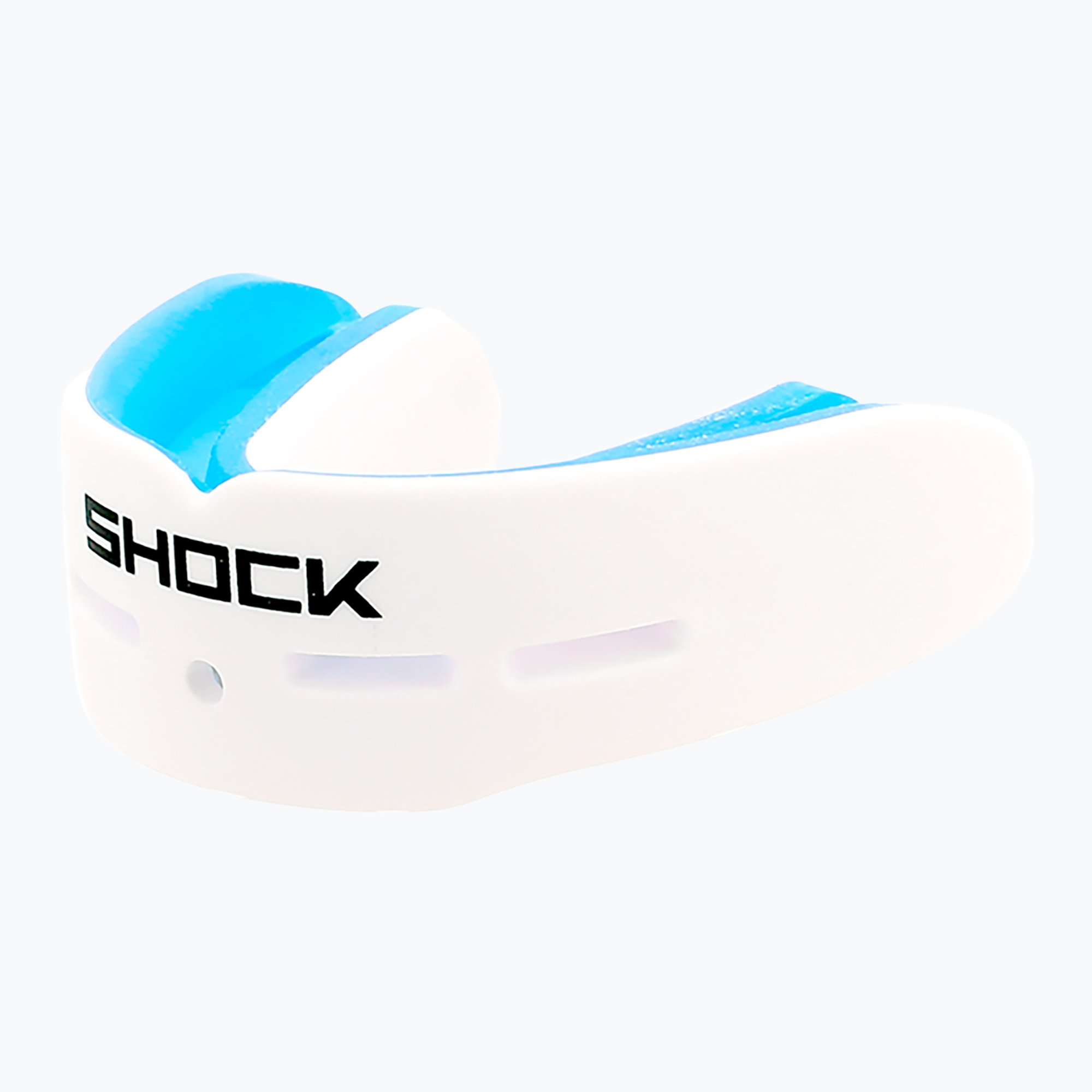 Ochraniacz szczęki dziecięcy Shock Doctor Nano Double biały 