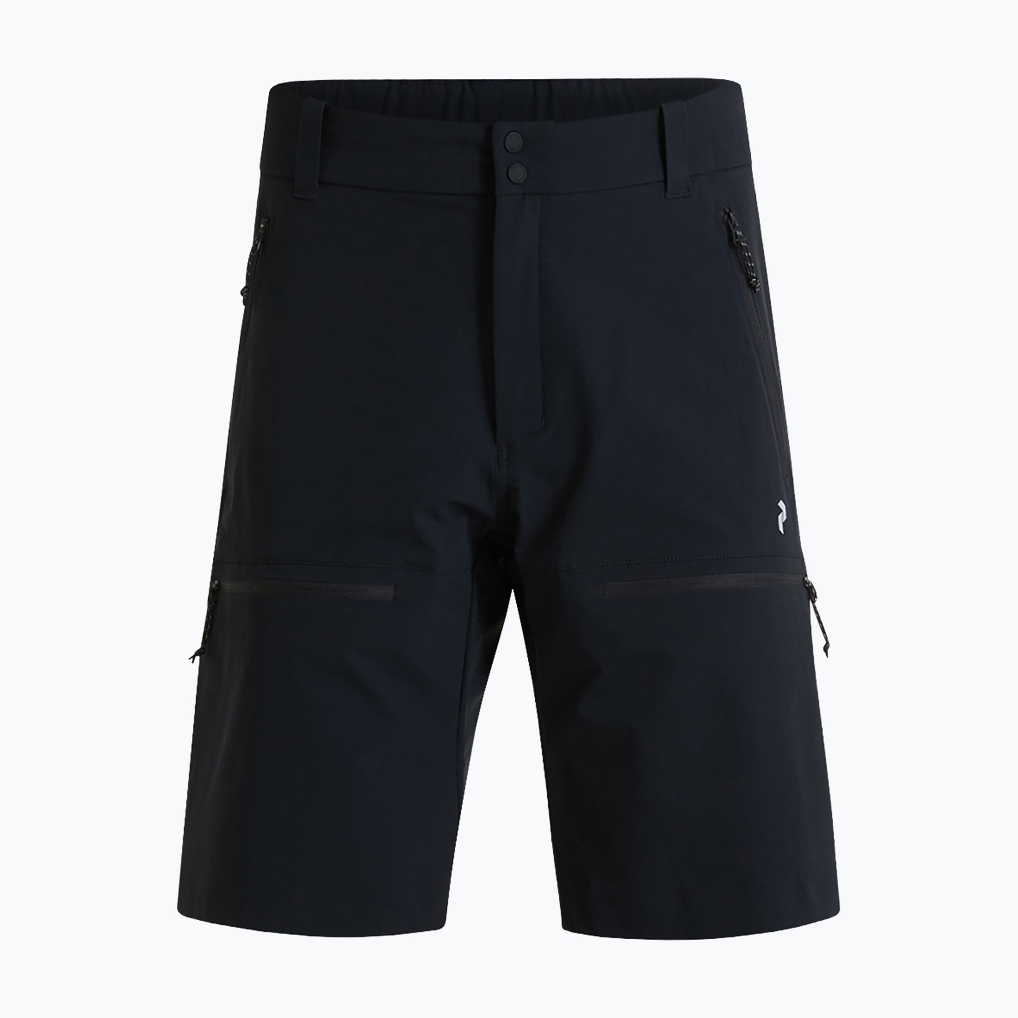 Spodenki trekkingowe męskie Peak Performance Stretch Trek black | WYSYŁKA W 24H | 30 DNI NA ZWROT
