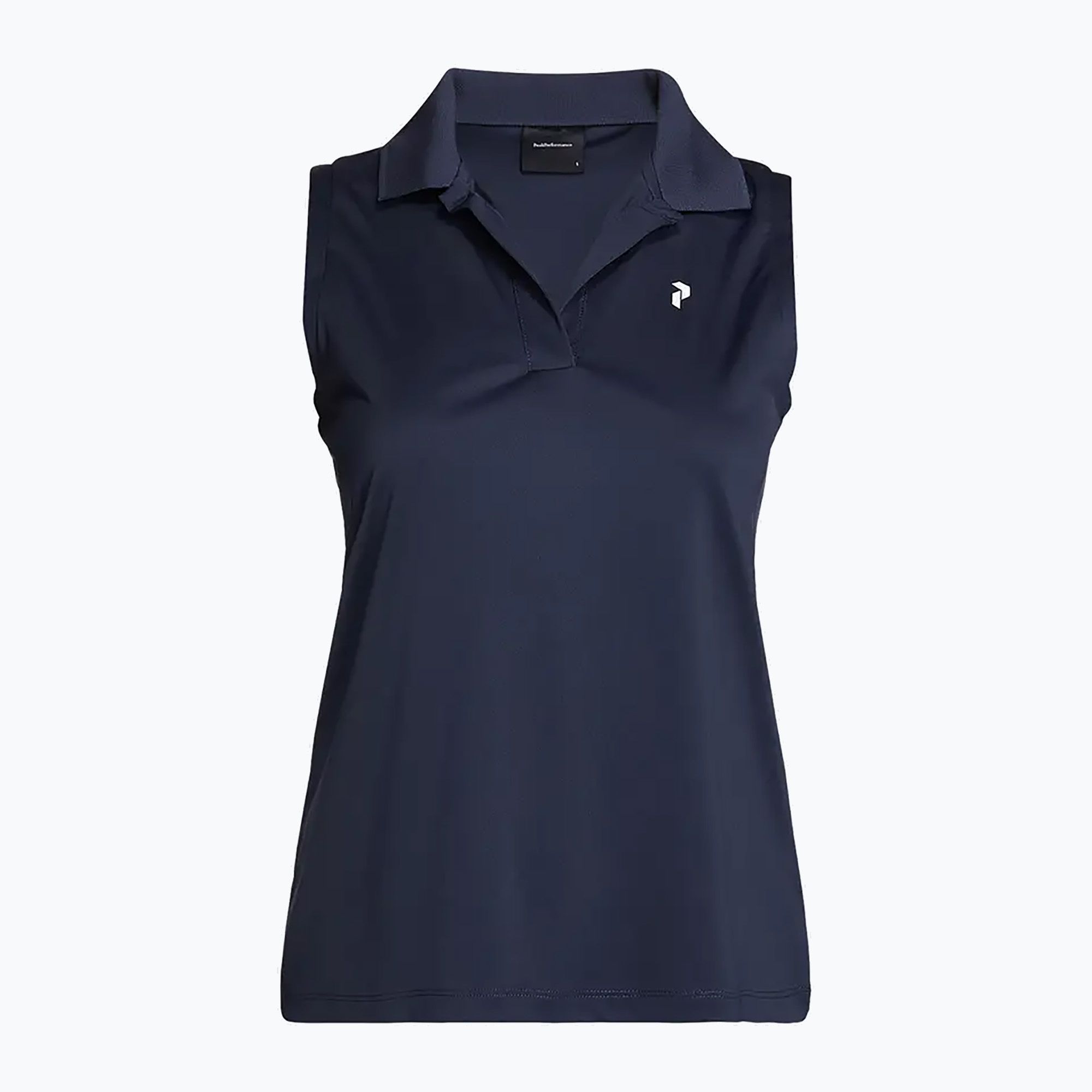 Koszulka polo damska Peak Performance Illusion SL Polo blue shadow | WYSYŁKA W 24H | 30 DNI NA ZWROT