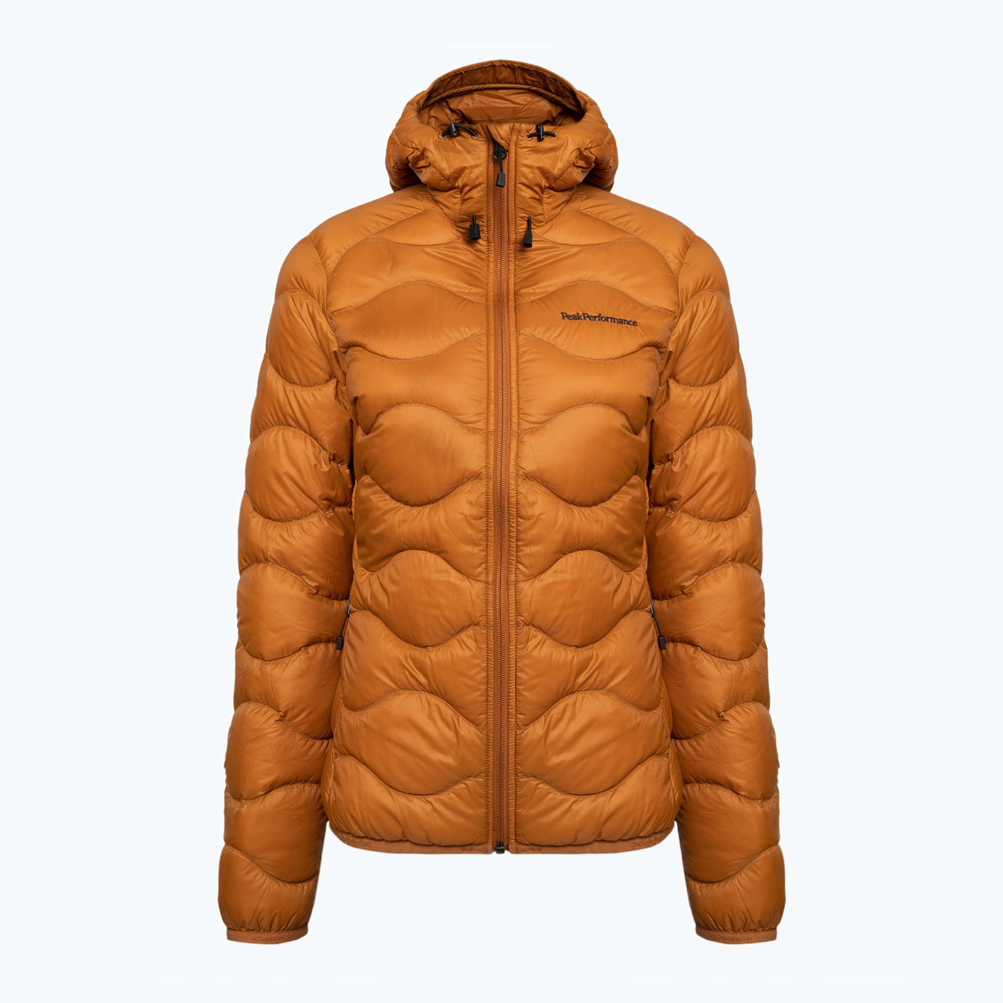 Kurtka puchowa damska Peak Performance Helium Down Hood glazed | WYSYŁKA W 24H | 30 DNI NA ZWROT