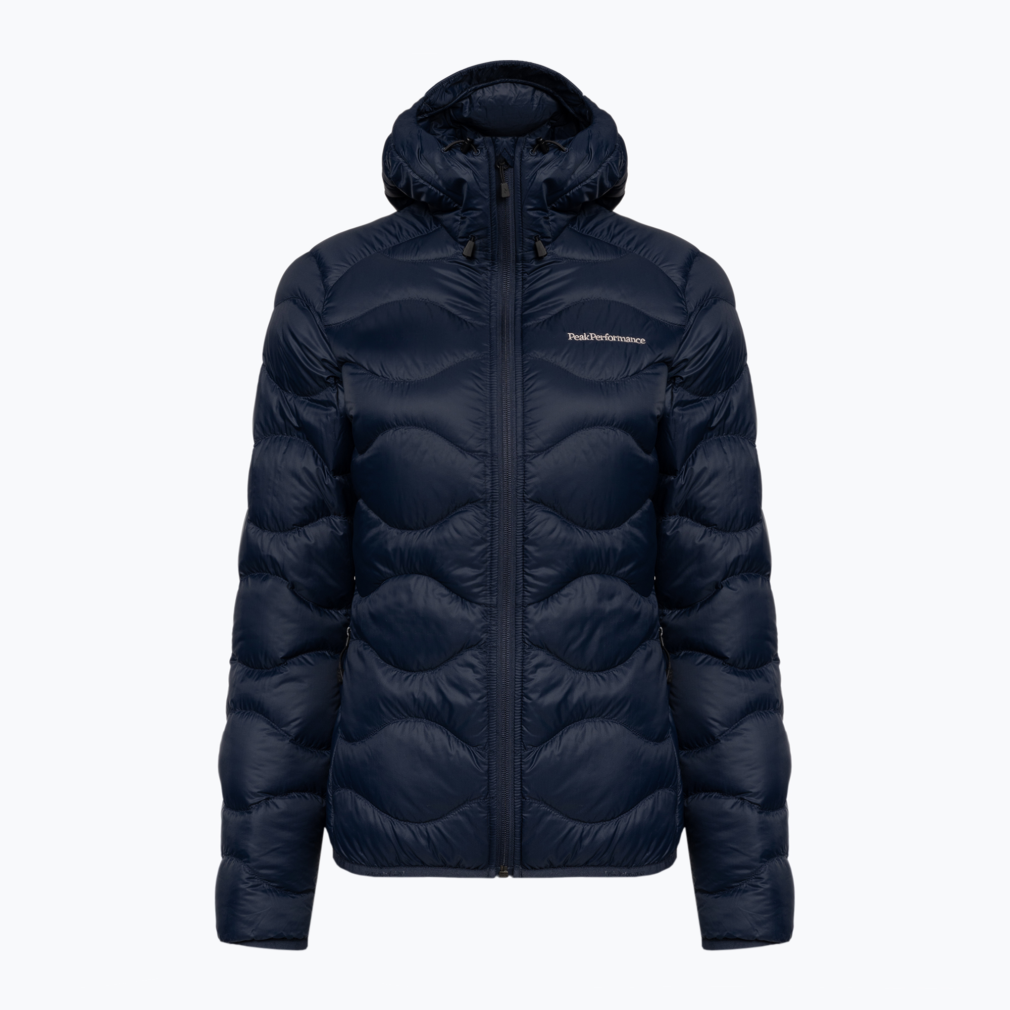 Kurtka puchowa damska Peak Performance Helium Down Hood blue shadow | WYSYŁKA W 24H | 30 DNI NA ZWROT