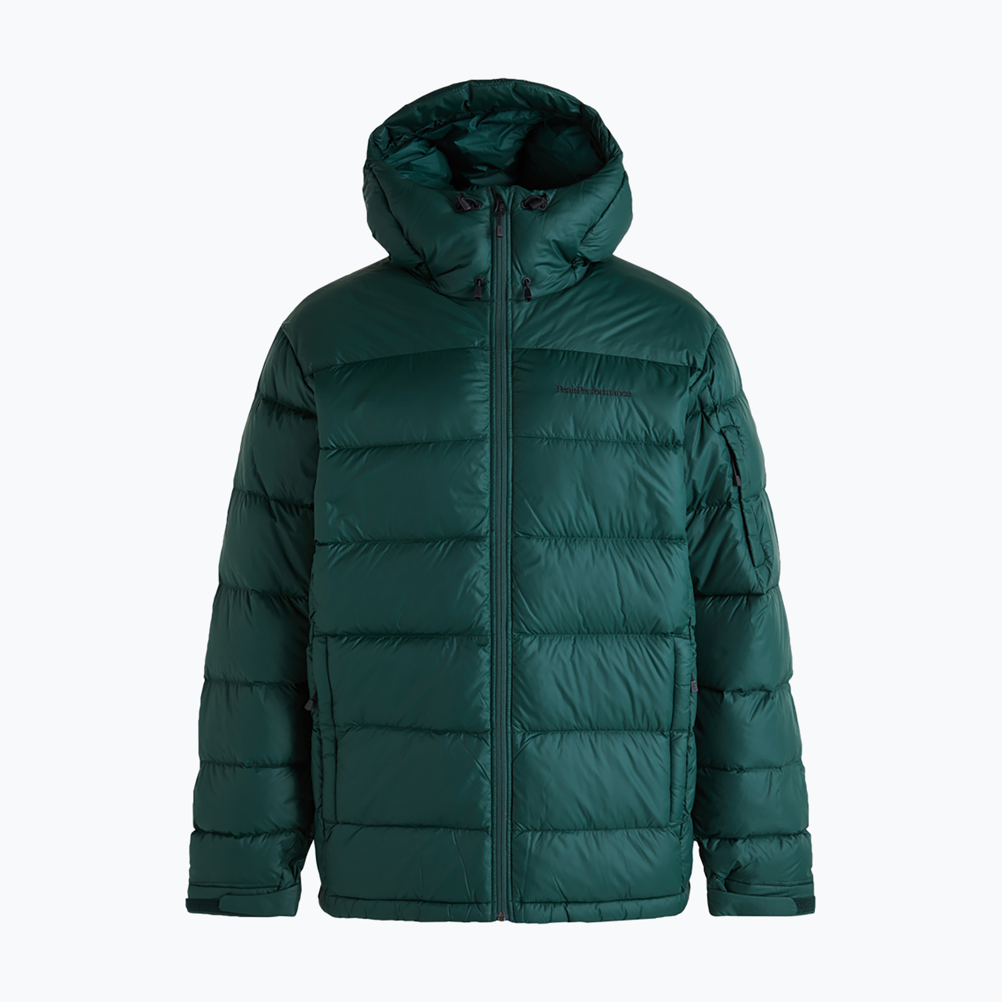 Kurtka puchowa męska Peak Performance Frost Down scarab green | WYSYŁKA W 24H | 30 DNI NA ZWROT