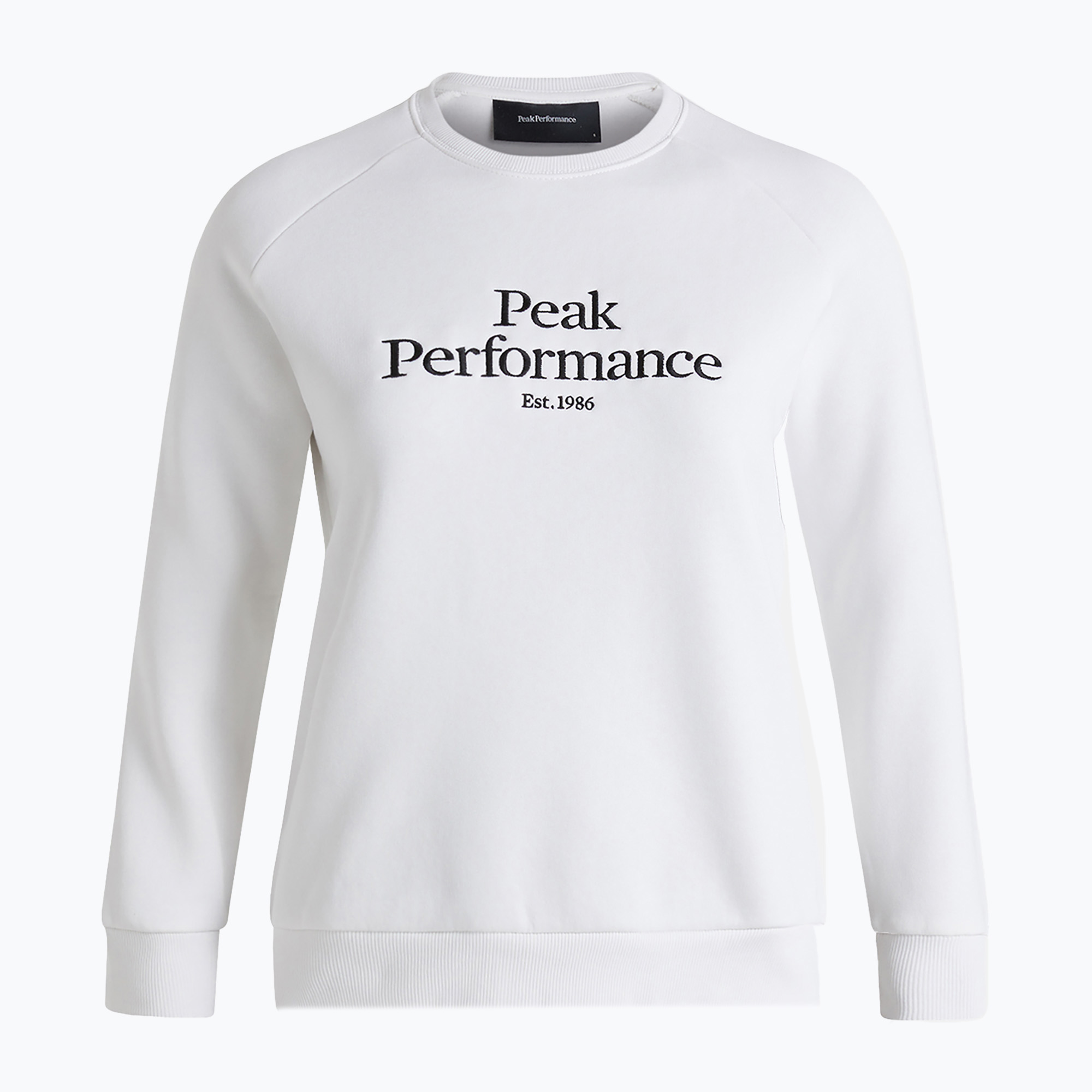 Bluza trekkingowa damska Peak Performance Original Crew off white | WYSYŁKA W 24H | 30 DNI NA ZWROT