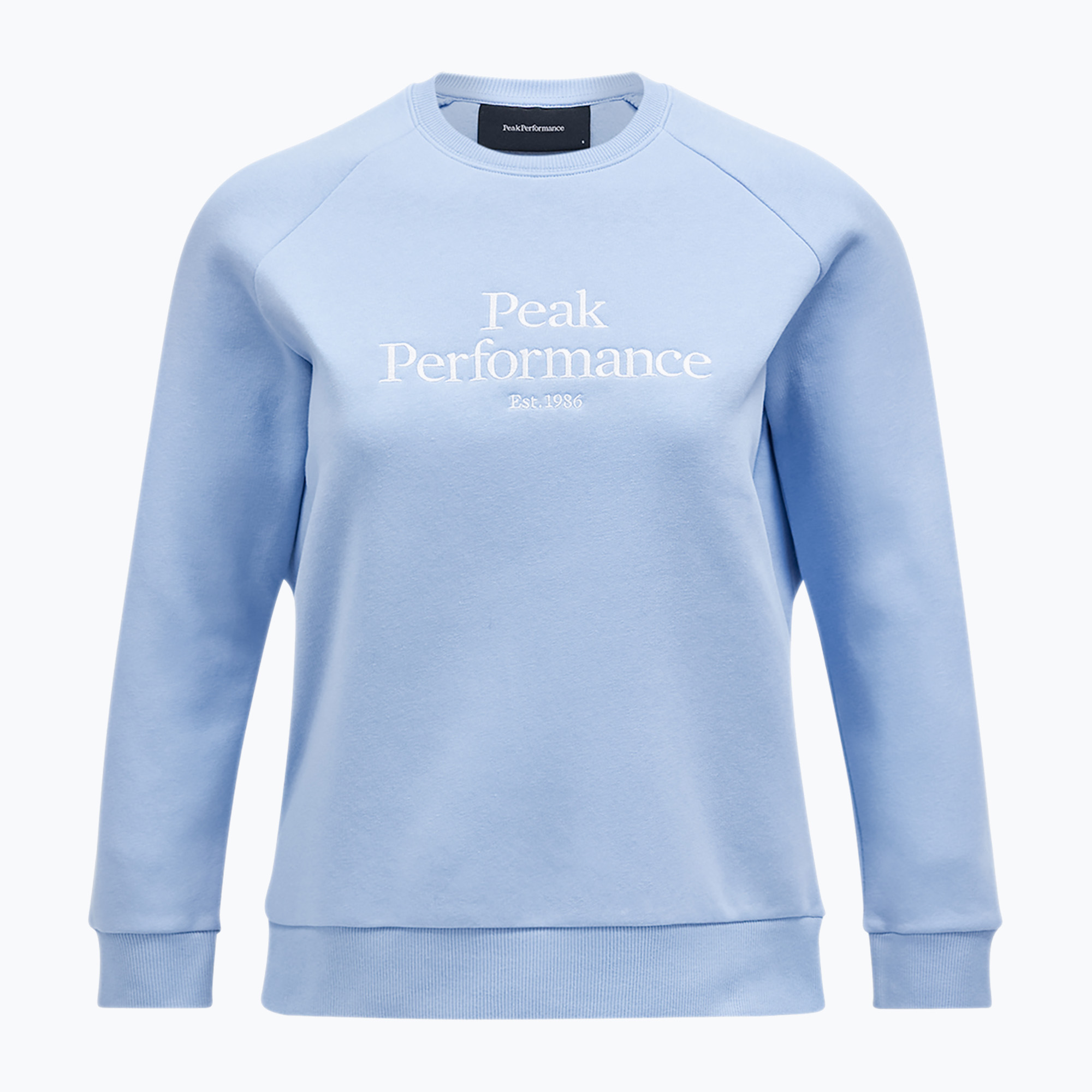 Bluza trekkingowa damska Peak Performance Original Crew amity blue | WYSYŁKA W 24H | 30 DNI NA ZWROT