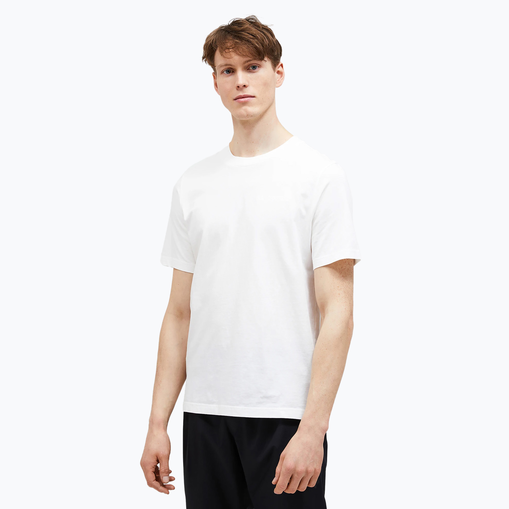 Koszulka męska Peak Performance Original Small Logo Tee off white | WYSYŁKA W 24H | 30 DNI NA ZWROT