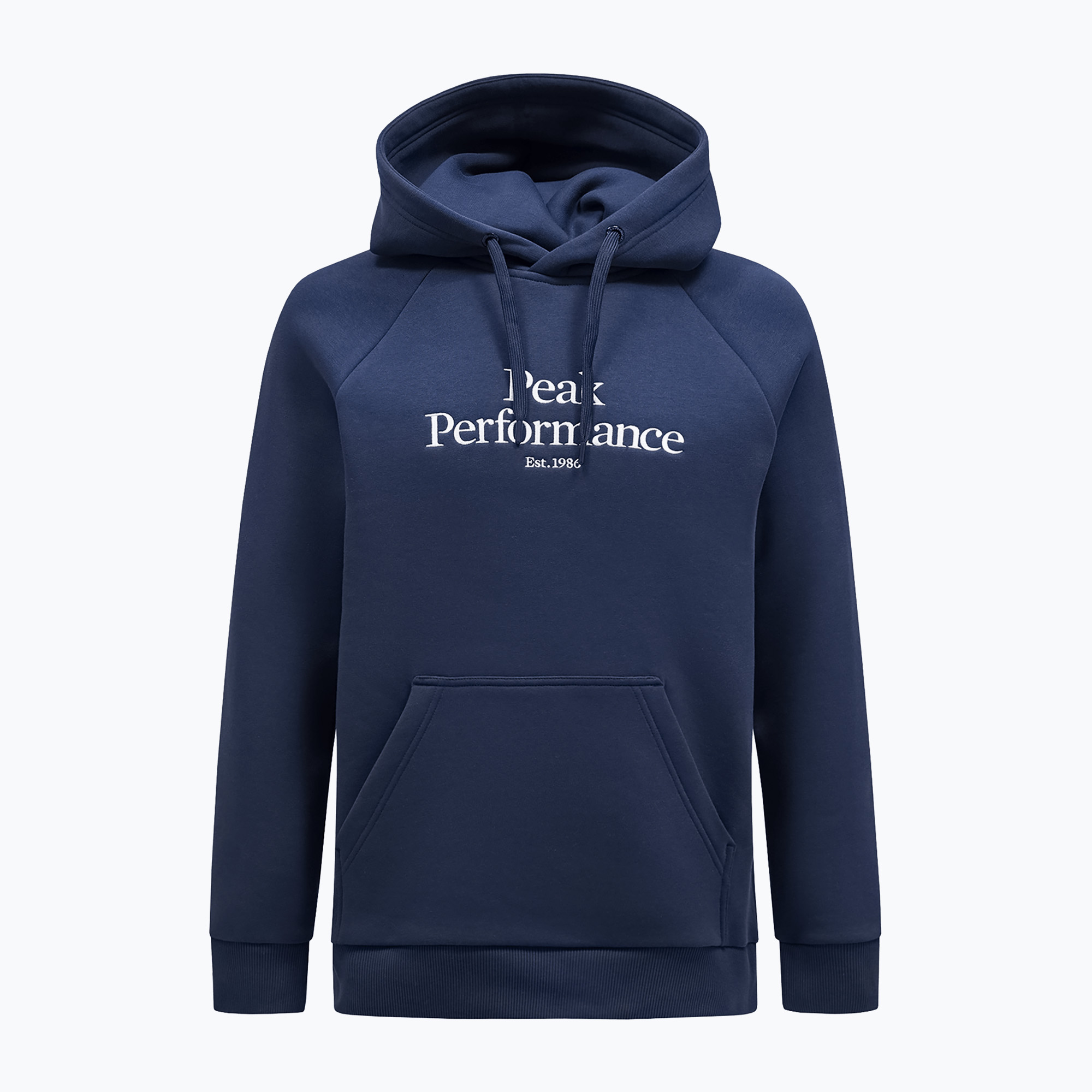 Bluza męska Peak Performance Original Hood blue shadow | WYSYŁKA W 24H | 30 DNI NA ZWROT