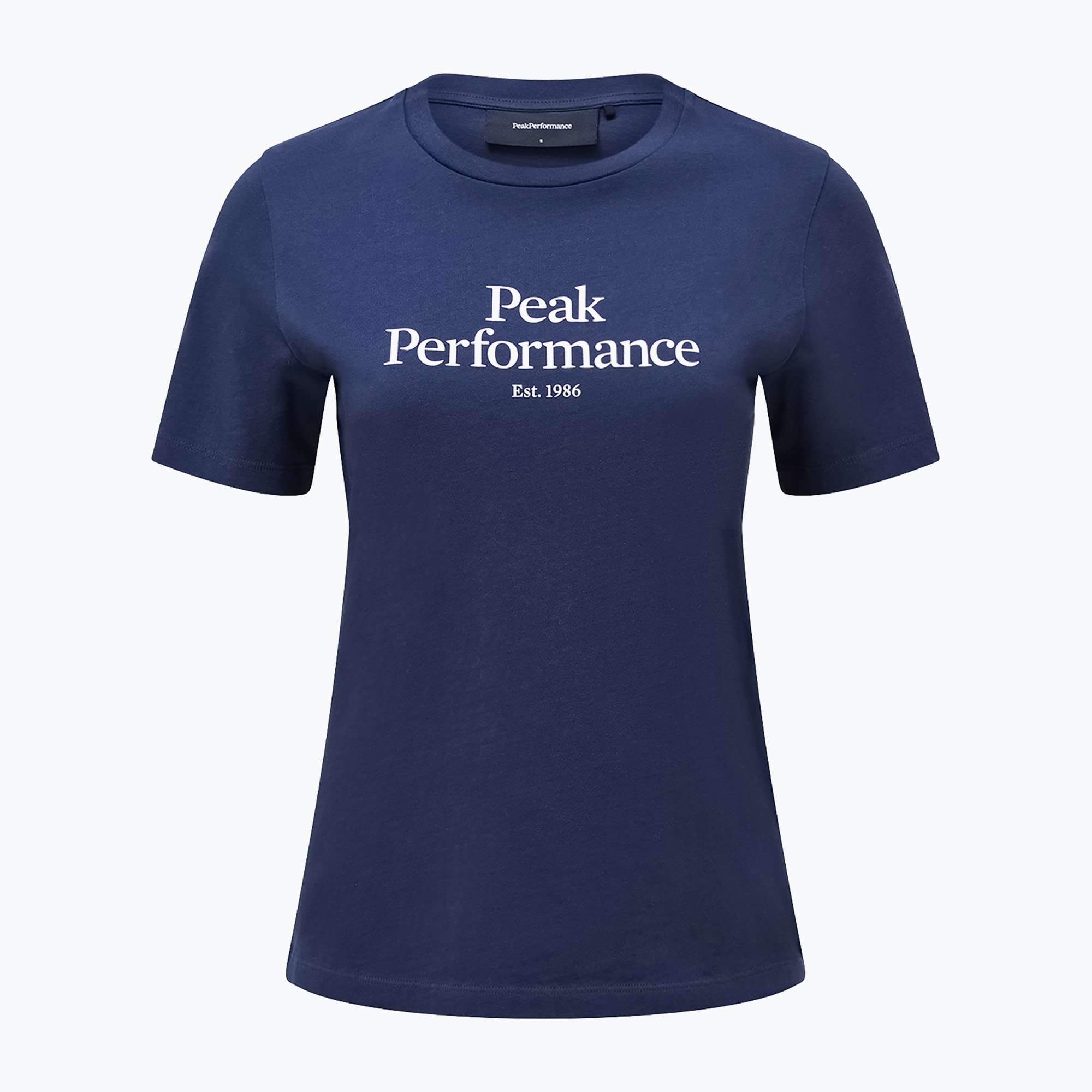 Koszulka damska Peak Performance Original Tee blue shadow | WYSYŁKA W 24H | 30 DNI NA ZWROT