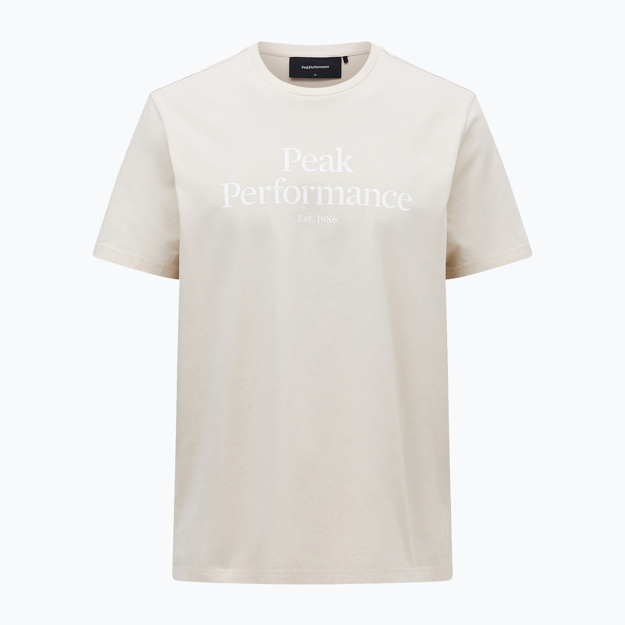 Koszulka męska Peak Performance Original Tee sand fog | WYSYŁKA W 24H | 30 DNI NA ZWROT