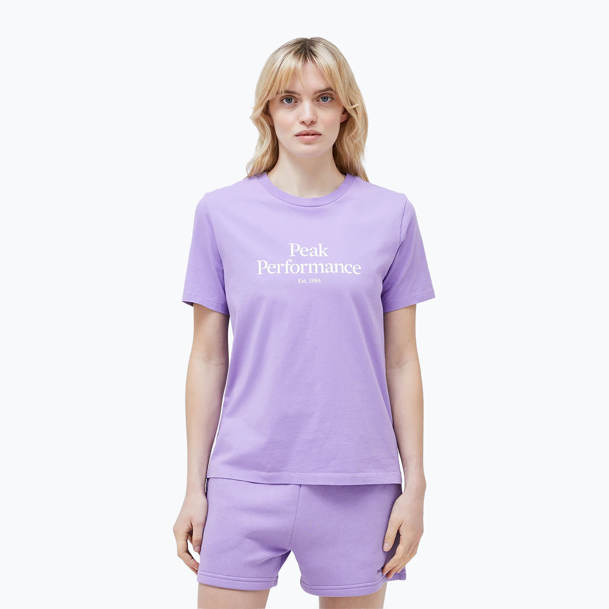 Koszulka damska Peak Performance Original Tee bougainvillea | WYSYŁKA W 24H | 30 DNI NA ZWROT