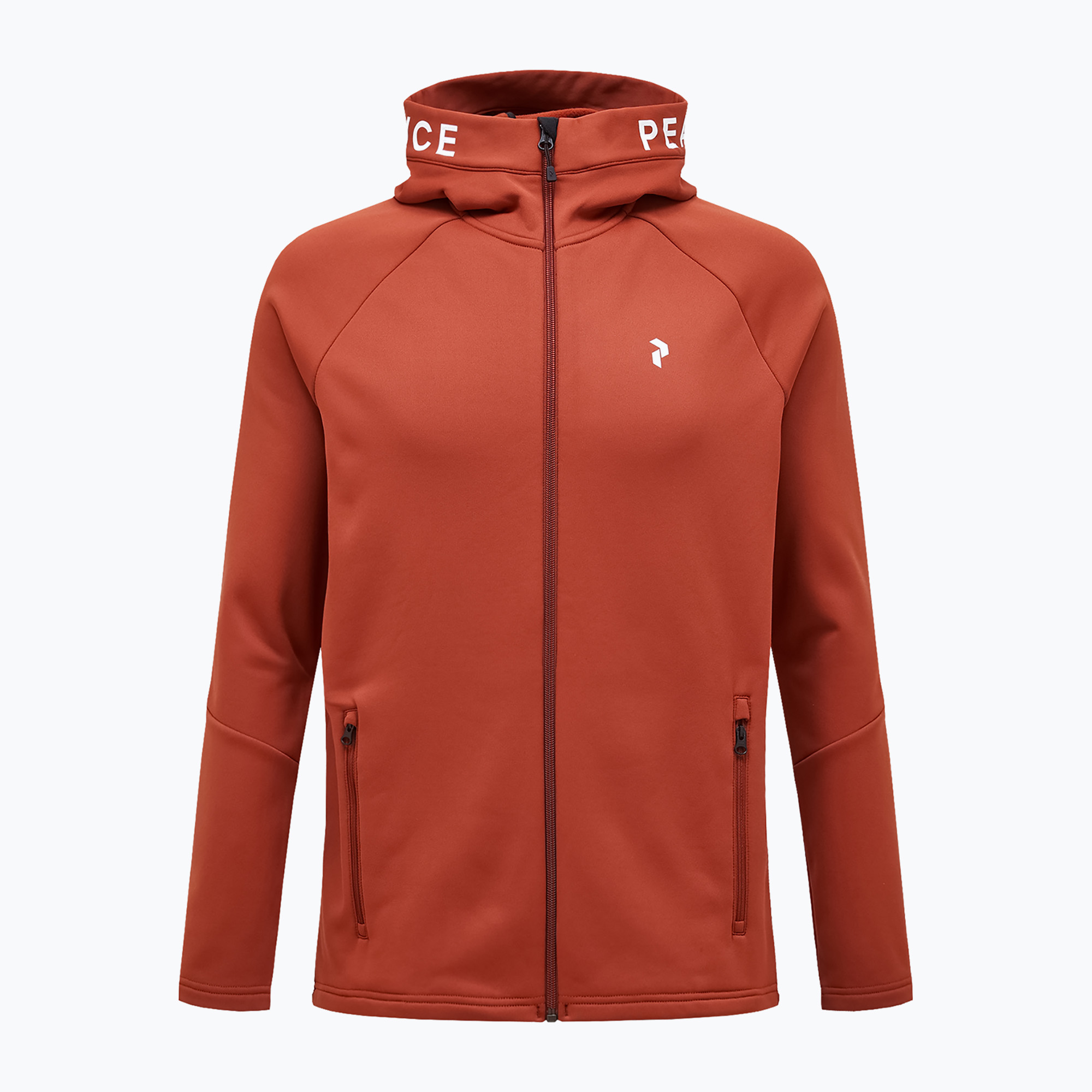 Bluza trekkingowa męska Peak Performance Rider Zip Hood spiced | WYSYŁKA W 24H | 30 DNI NA ZWROT