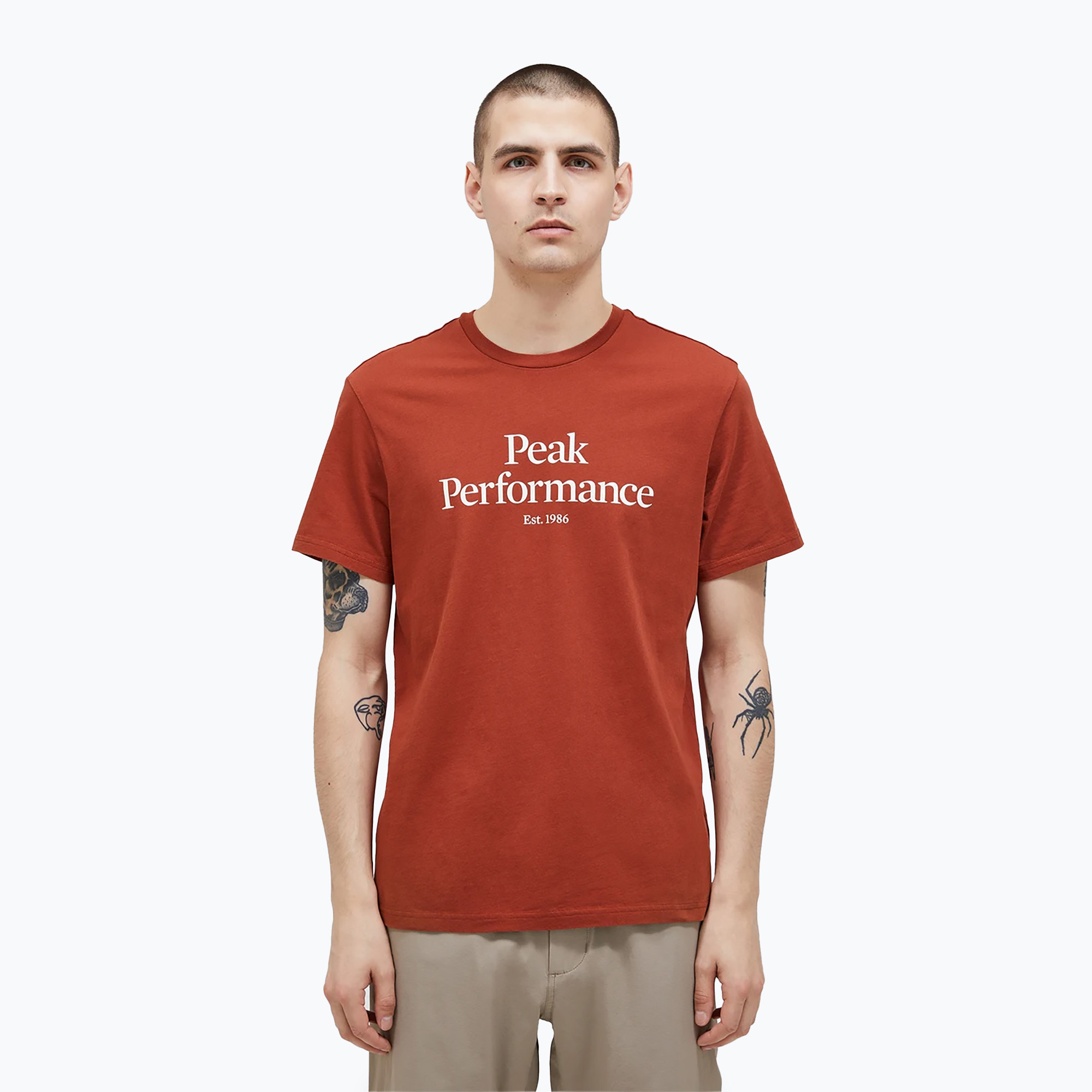 Koszulka męska Peak Performance Original Tee spiced | WYSYŁKA W 24H | 30 DNI NA ZWROT