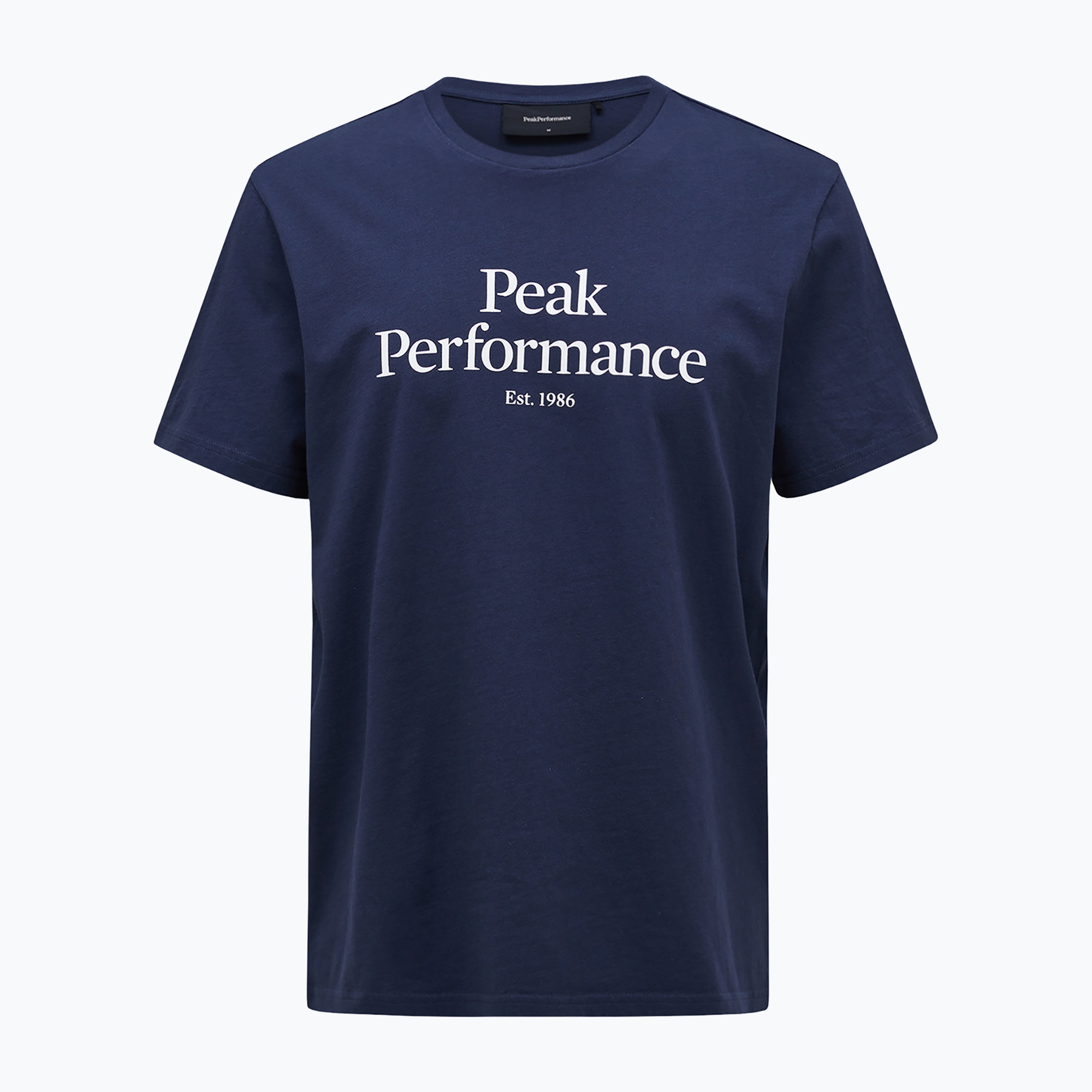 Koszulka męska Peak Performance Original Tee blue shadow | WYSYŁKA W 24H | 30 DNI NA ZWROT