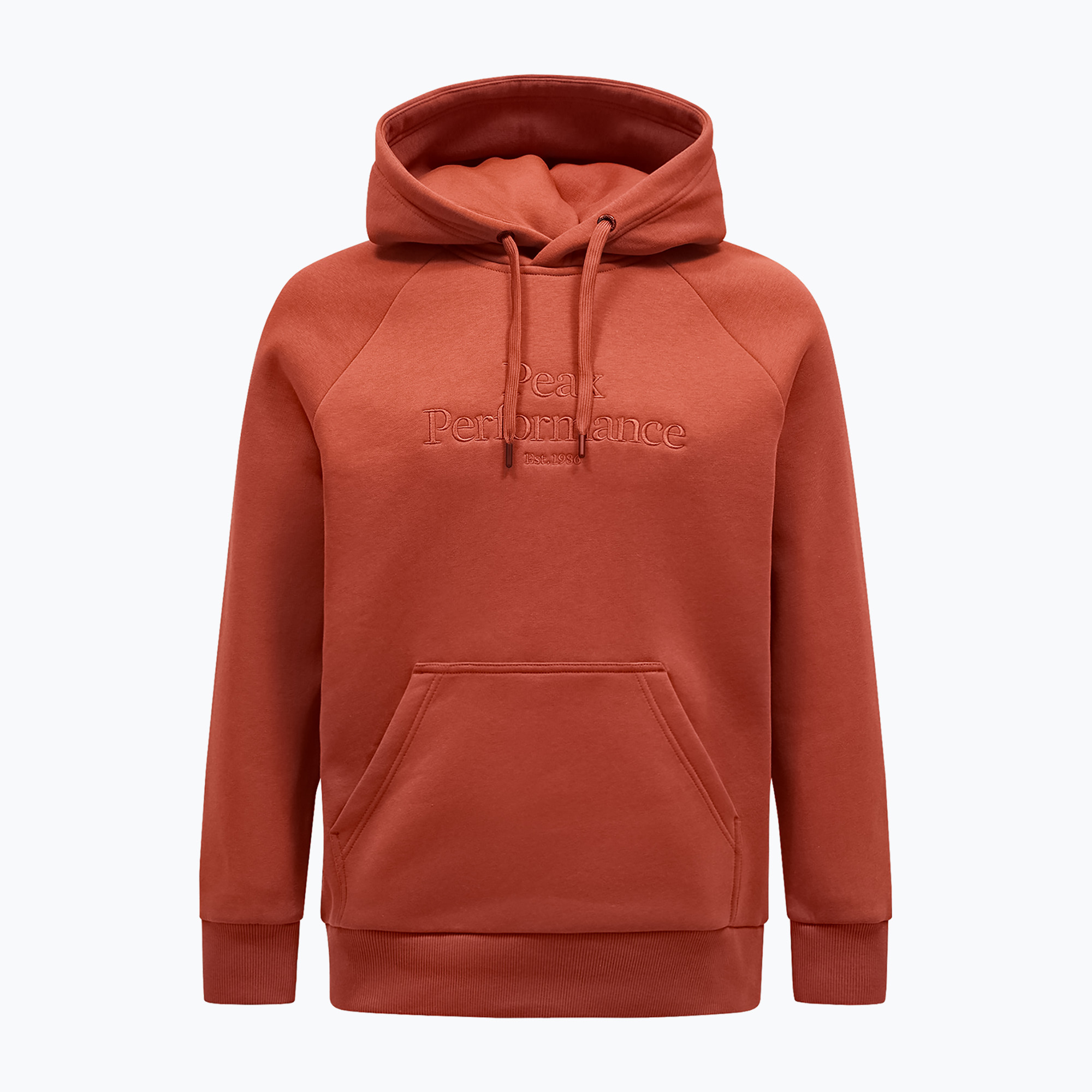 Bluza męska Peak Performance Original Hood spiced | WYSYŁKA W 24H | 30 DNI NA ZWROT