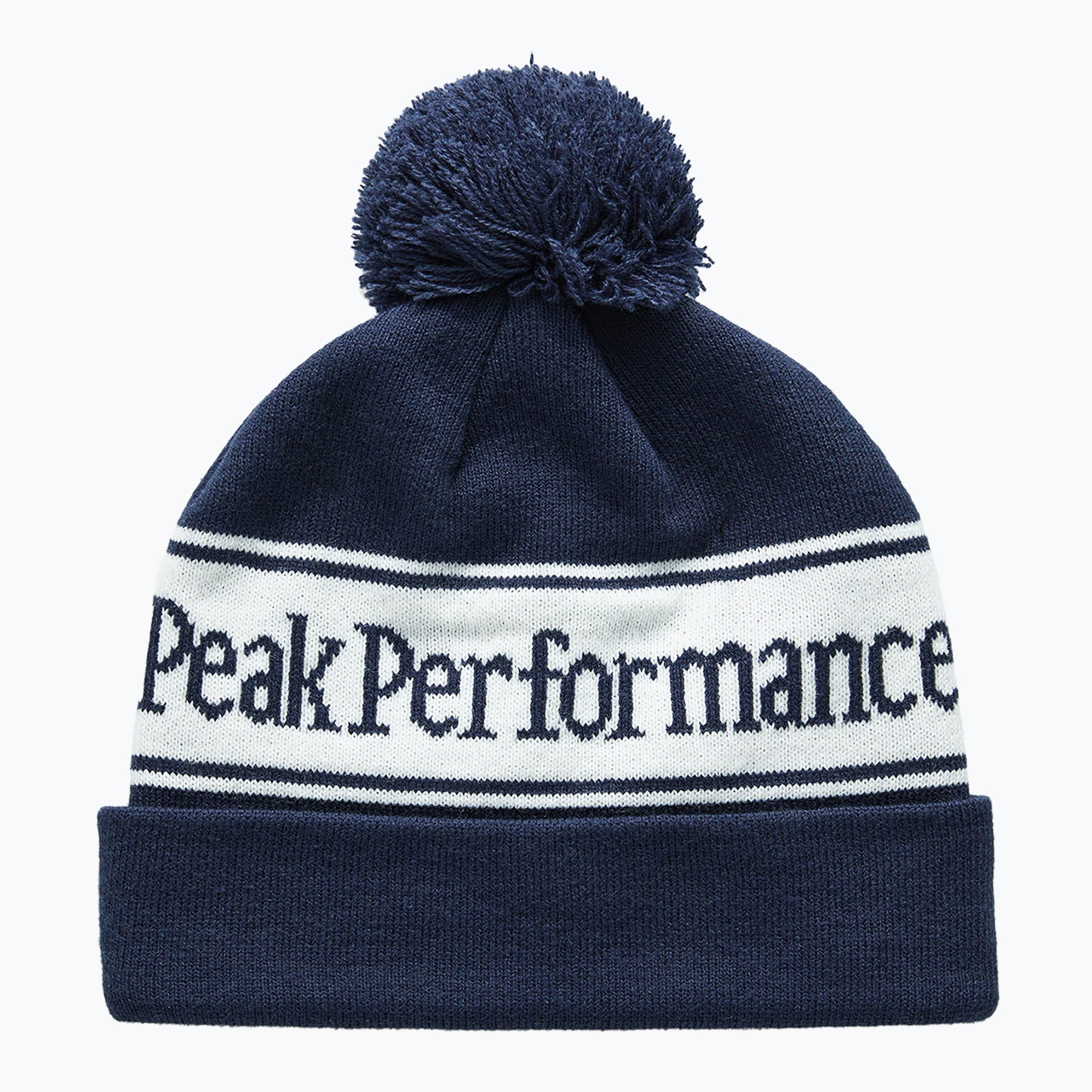 Фото - Трекінговий одяг Peak Performance Czapka zimowa  Pow blue shadow | WYSYŁKA W 24H | 30 DNI NA ZWROT 