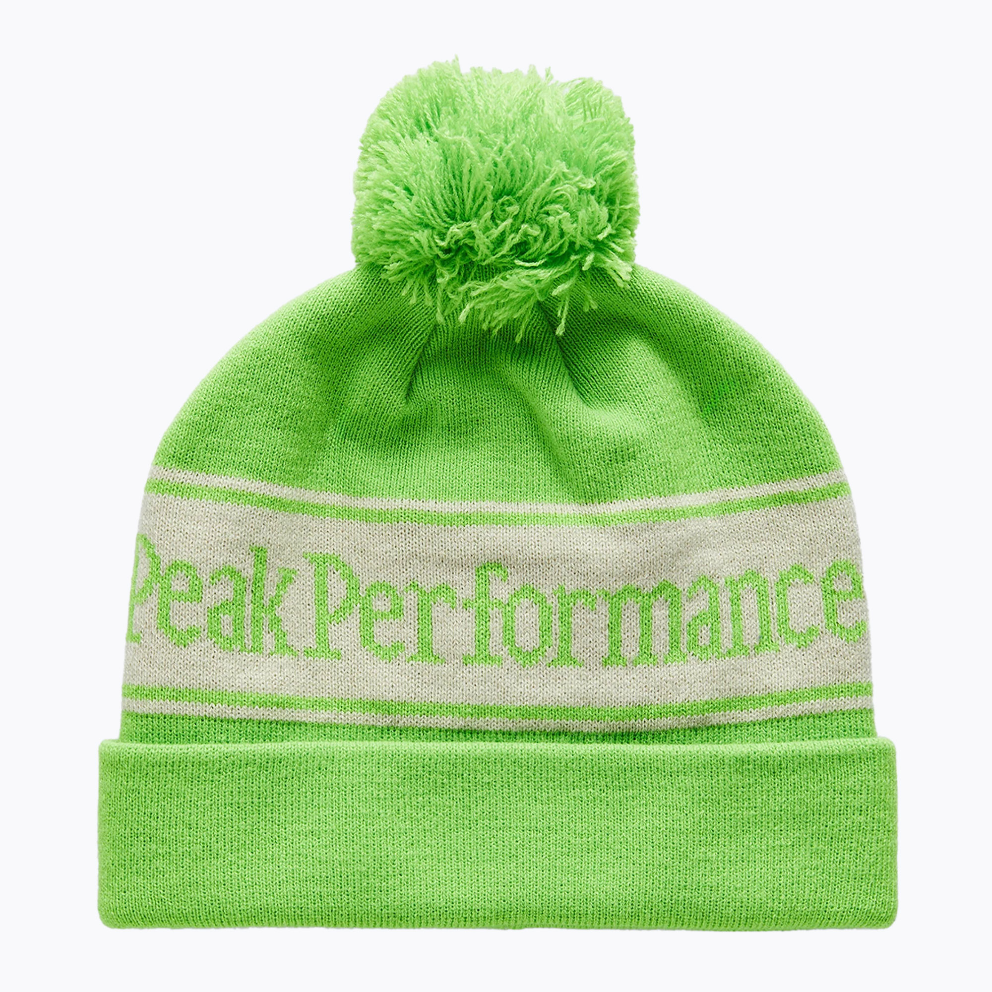 Czapka zimowa Peak Performance Pow stand out green | WYSYŁKA W 24H | 30 DNI NA ZWROT