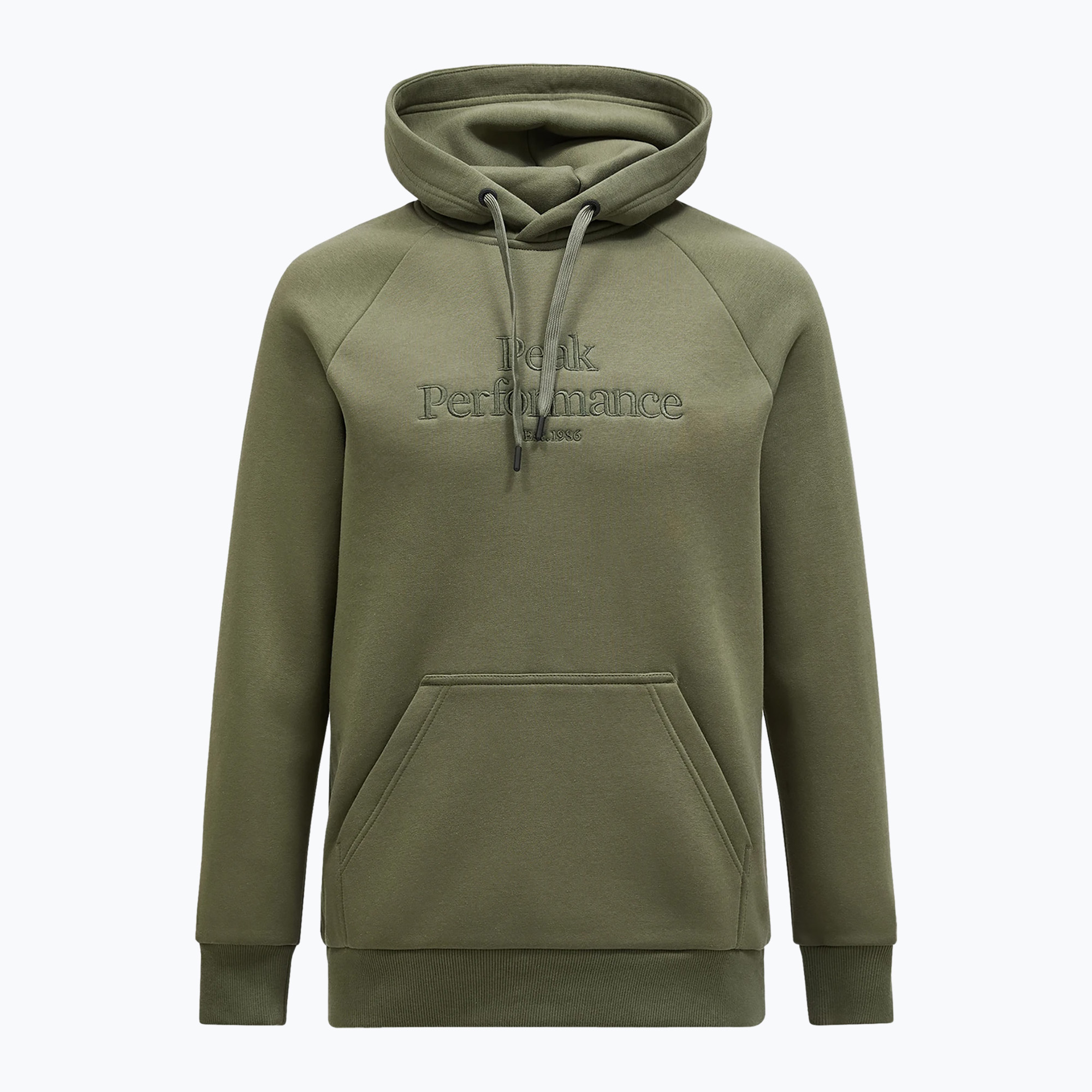 Bluza męska Peak Performance Original Hood pine needle | WYSYŁKA W 24H | 30 DNI NA ZWROT