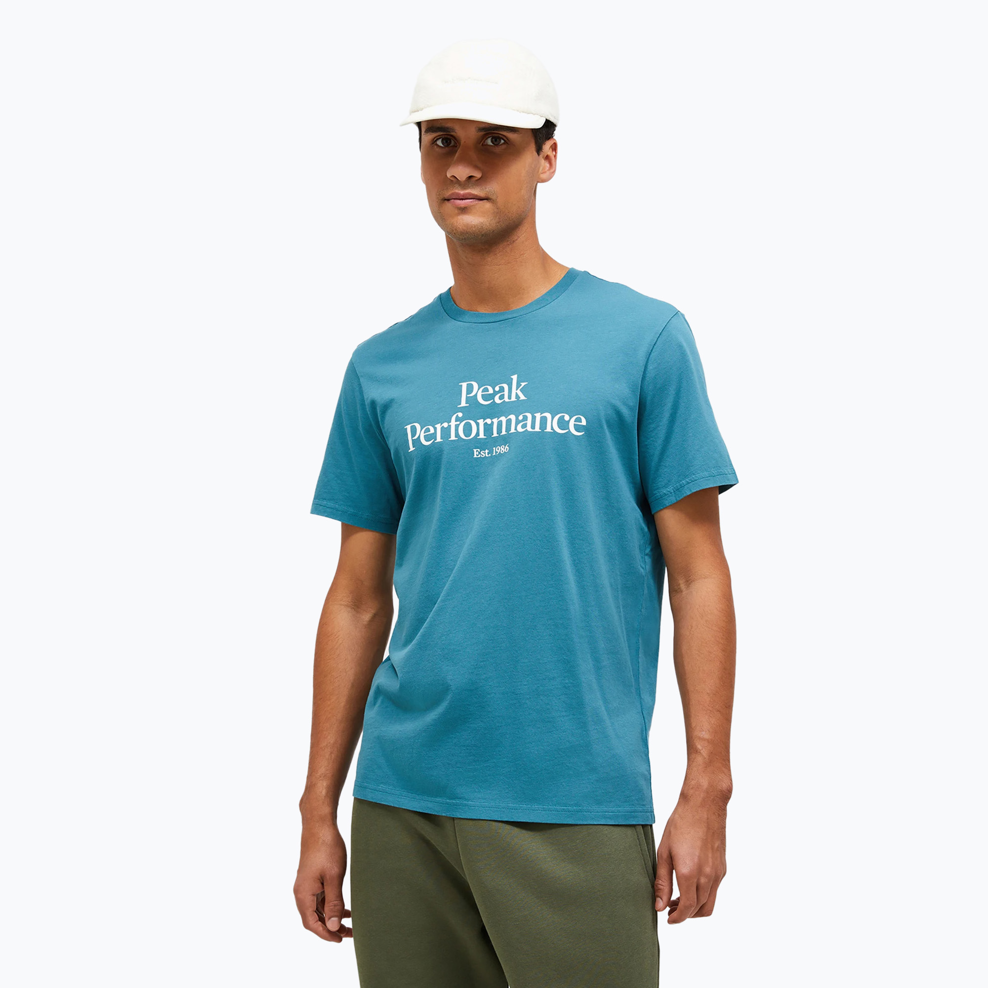 Koszulka męska Peak Performance Original Tee hydro fresh | WYSYŁKA W 24H | 30 DNI NA ZWROT