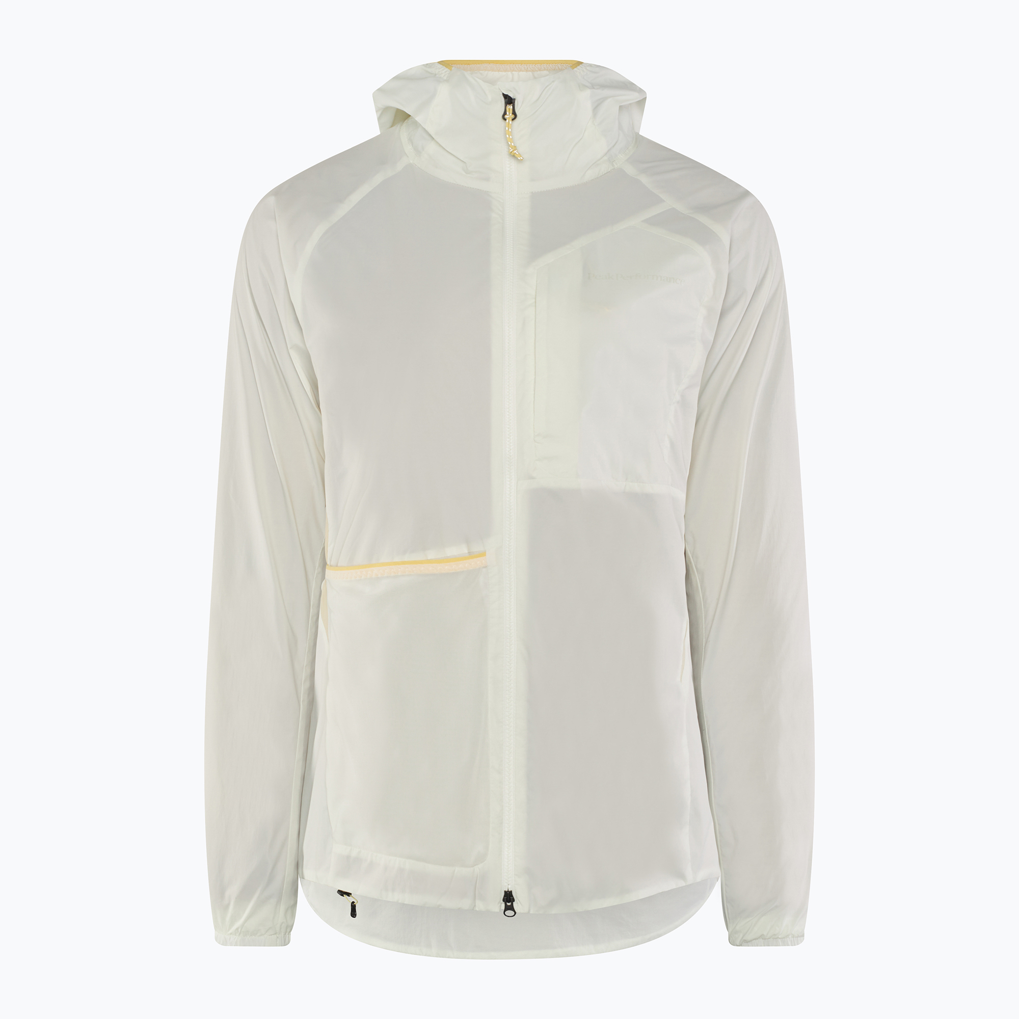 Kurtka hybrydowa damska Peak Performance Freelight Alpha offwhite/avid beige 