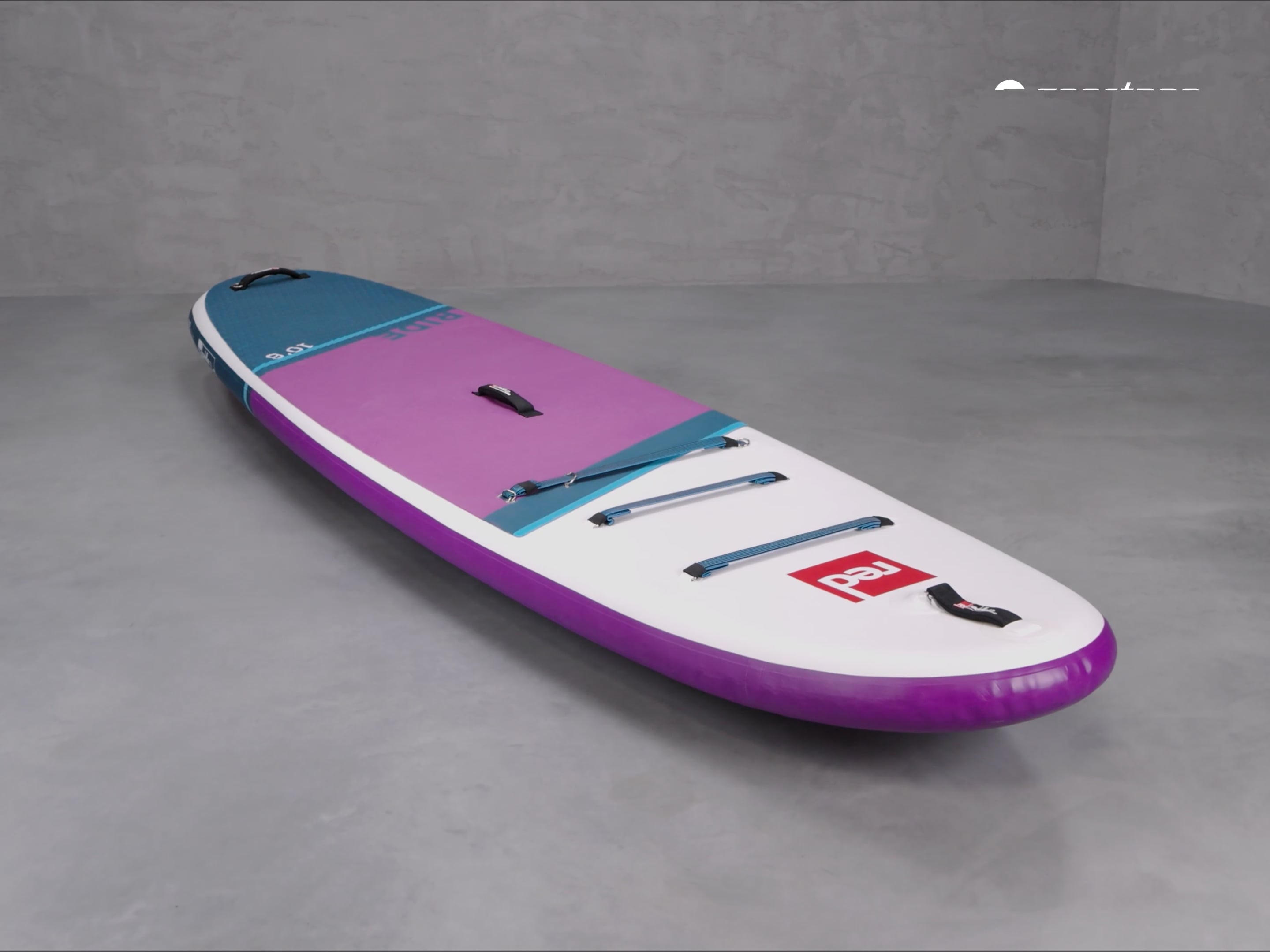 Deska SUP Red Paddle Co Ride 10'6" SE fioletowa/biała