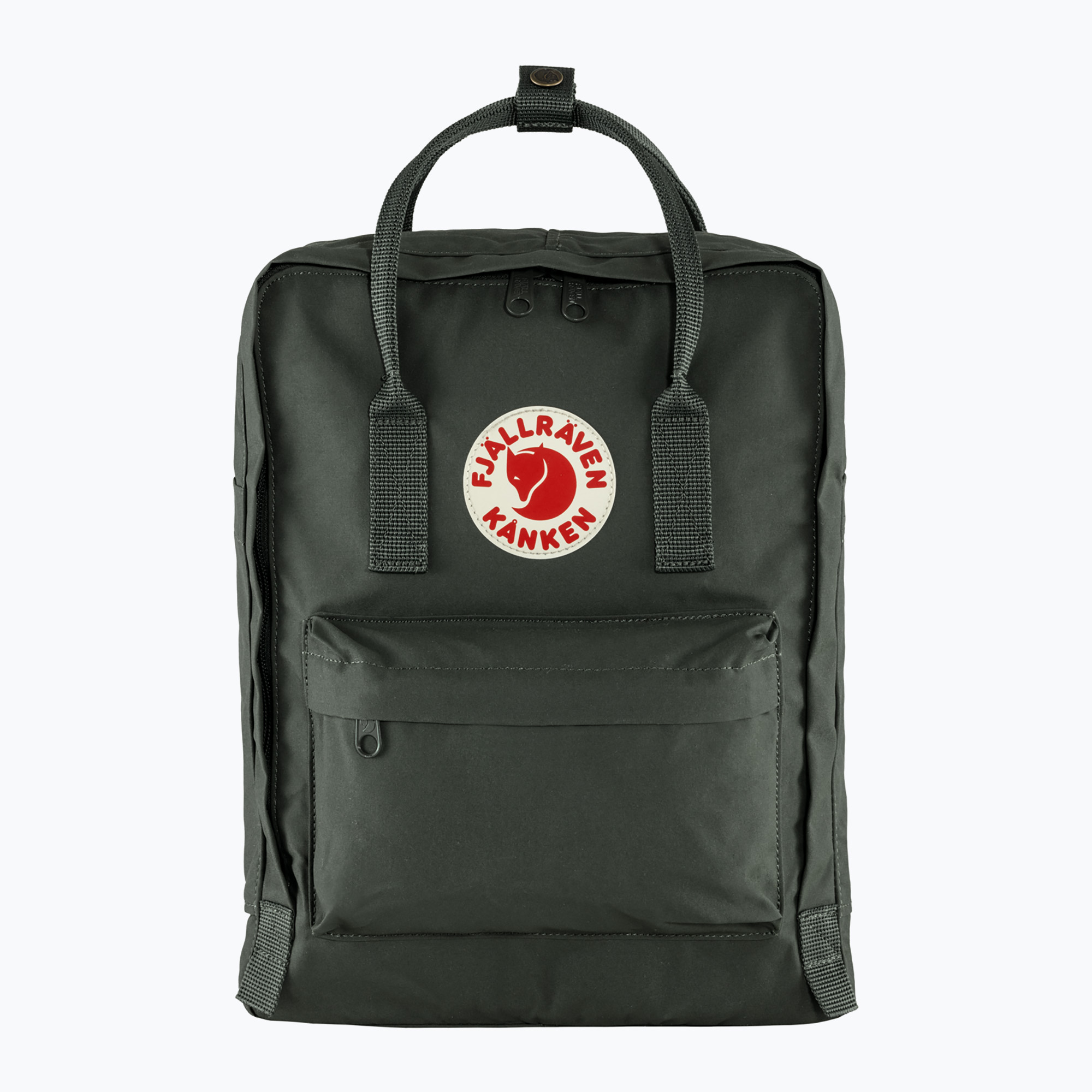 Plecak miejski Fjällräven Kanken 16 l forest green | WYSYŁKA W 24H | 30 DNI NA ZWROT