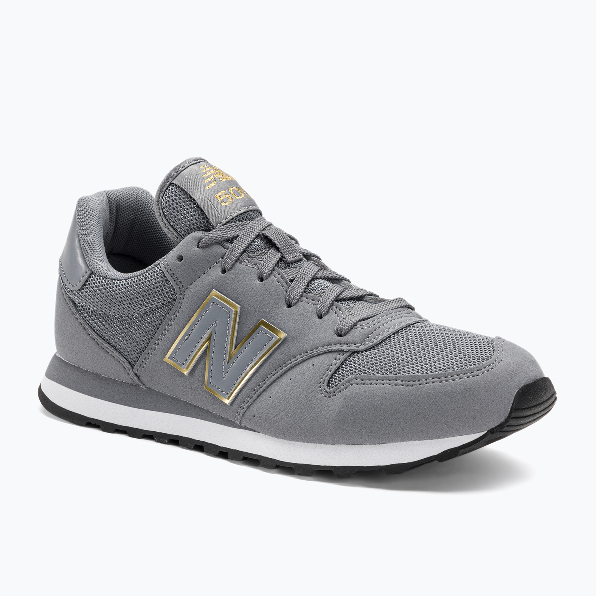 Buty damskie New Balance 500's V1 grey/gold | WYSYŁKA W 24H | 30 DNI NA ZWROT