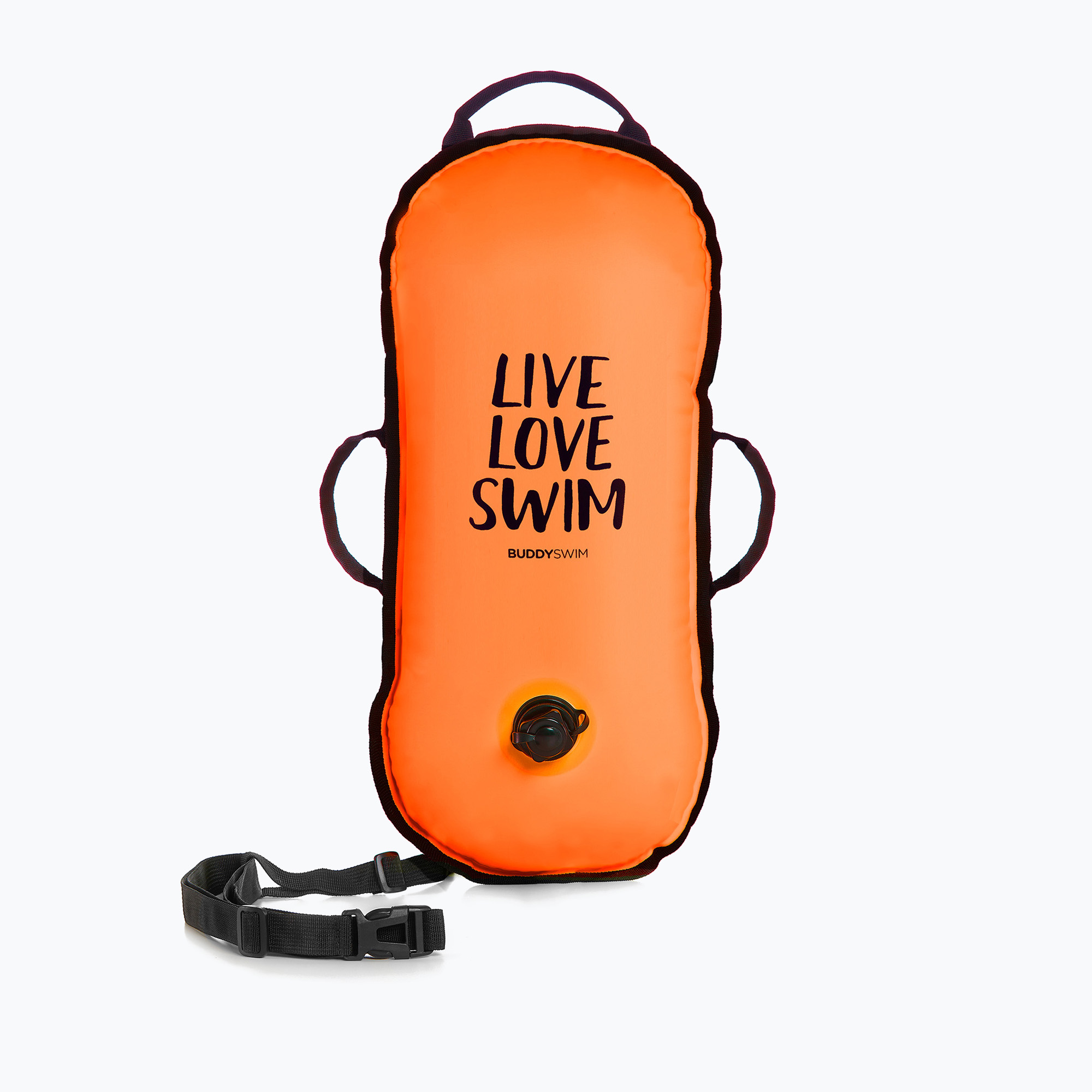 Bojka asekuracyjna BuddySwim Ultralight LLS 10 l orange | WYSYŁKA W 24H | 30 DNI NA ZWROT