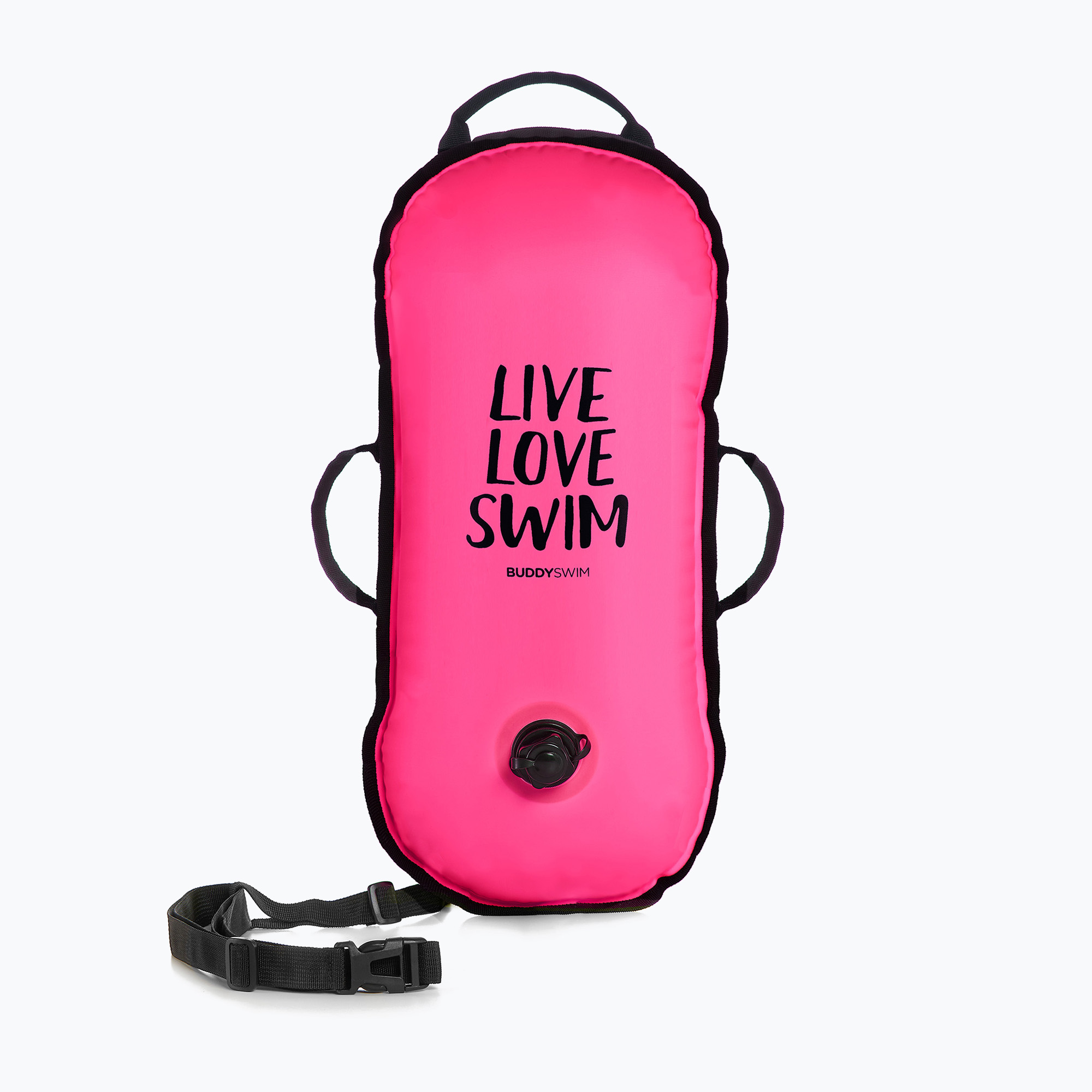 Bojka asekuracyjna BuddySwim Ultralight LLS 10 l pink | WYSYŁKA W 24H | 30 DNI NA ZWROT