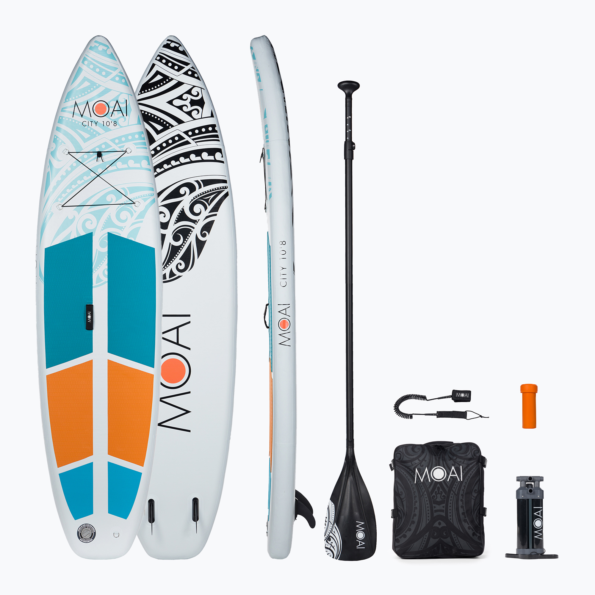 Deska SUP MOAI Compact 12'0'' 2022 | WYSYŁKA W 24H | 30 DNI NA ZWROT