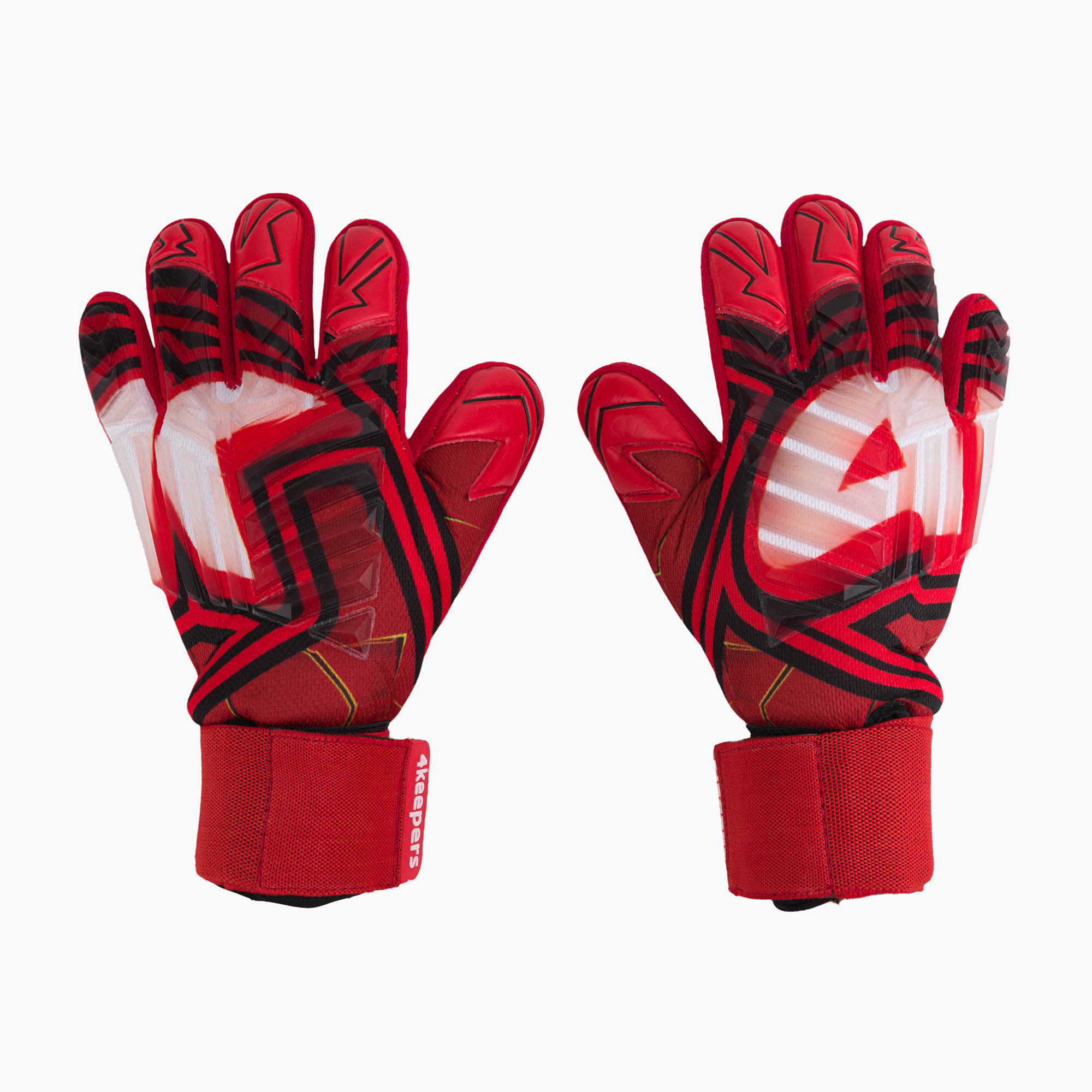 Rękawice bramkarskie 4keepers Evo Vera NC czerwone/czarne/białe | WYSYŁKA W 24H | 30 DNI NA ZWROT