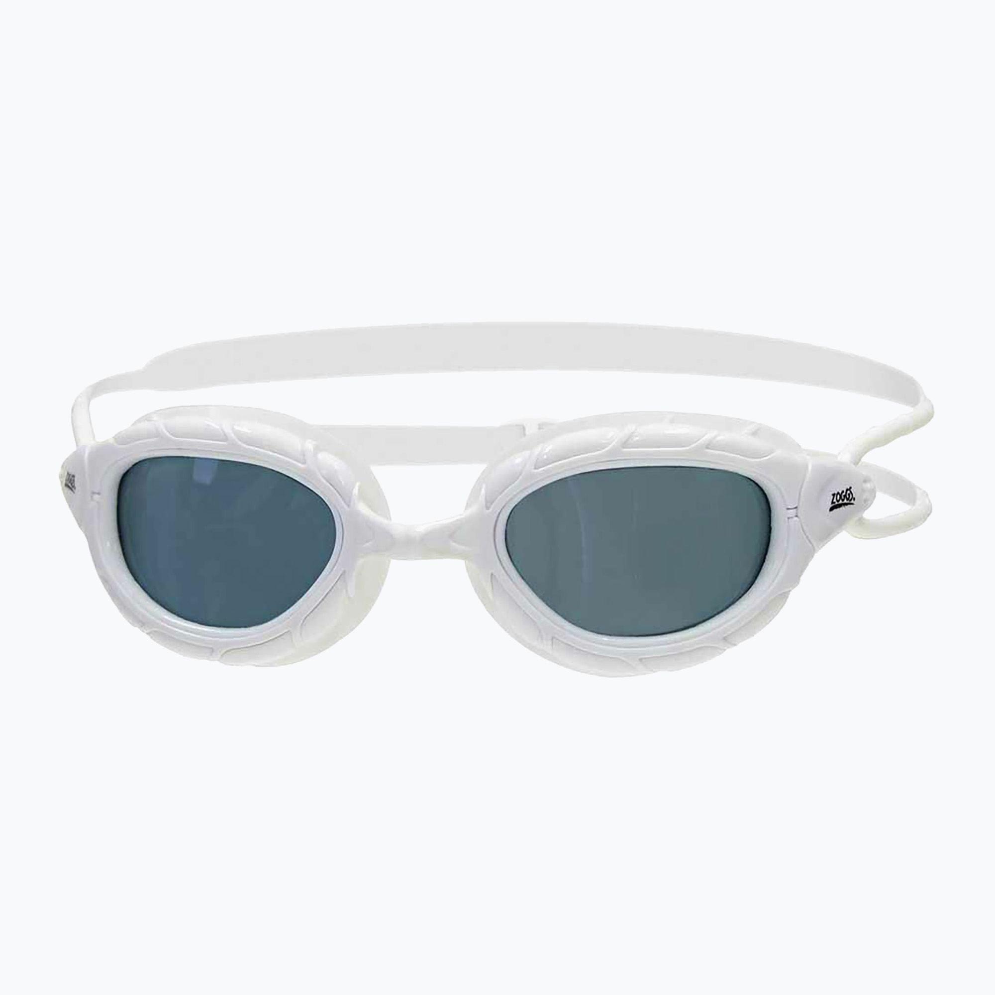 Okulary do pływania Zoggs Predator white/ white/ tint smoke | WYSYŁKA W 24H | 30 DNI NA ZWROT