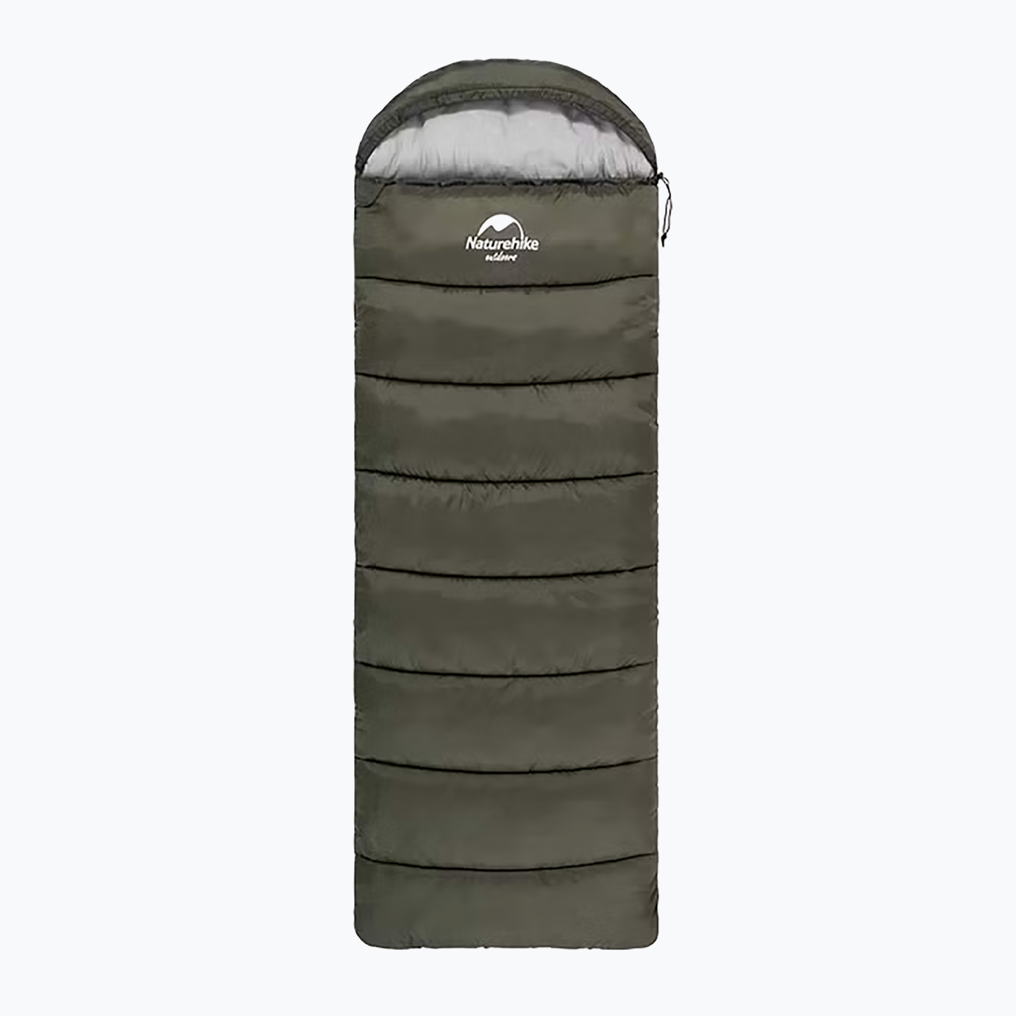 Śpiwór Naturehike U250 prawy army green | WYSYŁKA W 24H | 30 DNI NA ZWROT