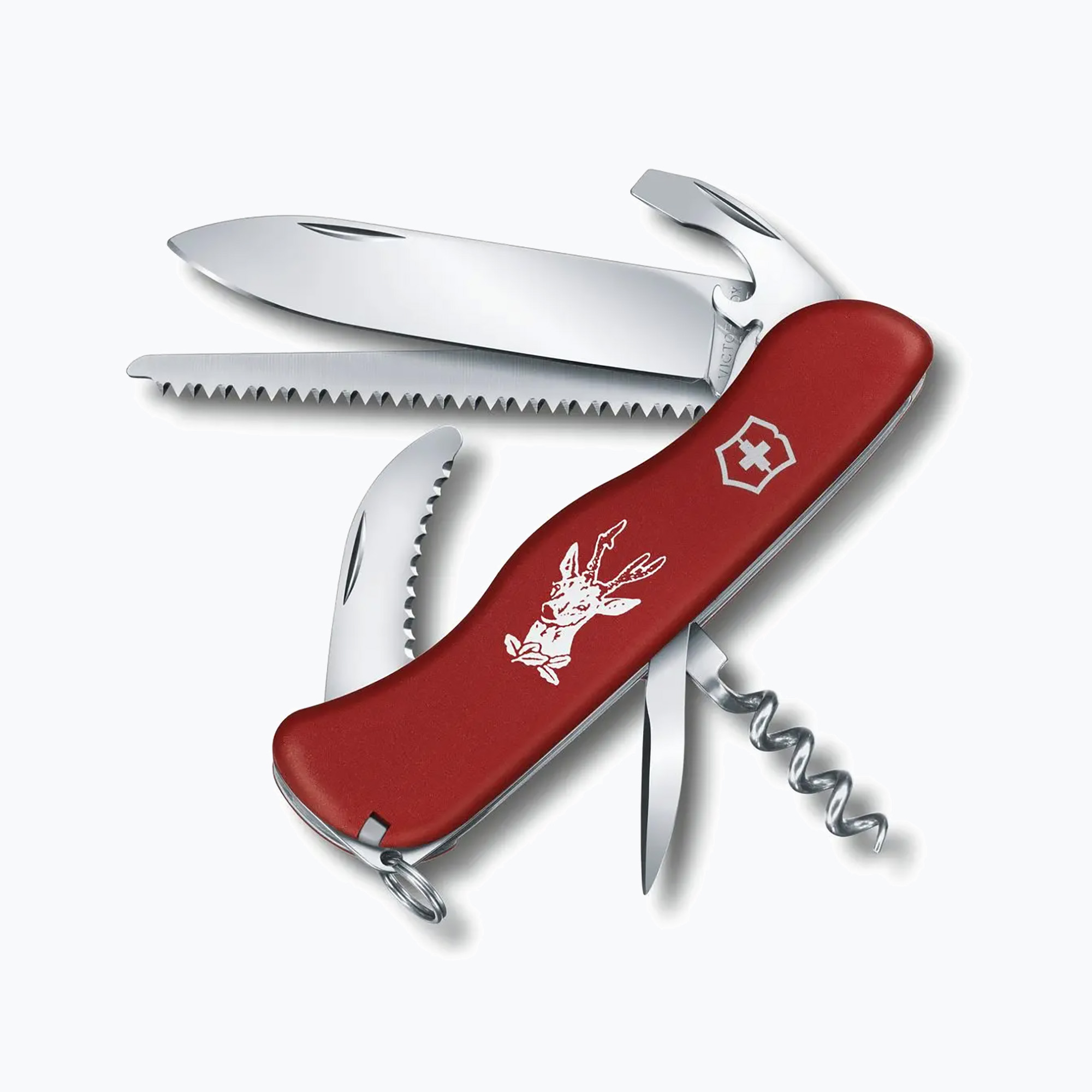 Scyzoryk Victorinox Hunter czerwony | WYSYŁKA W 24H | 30 DNI NA ZWROT