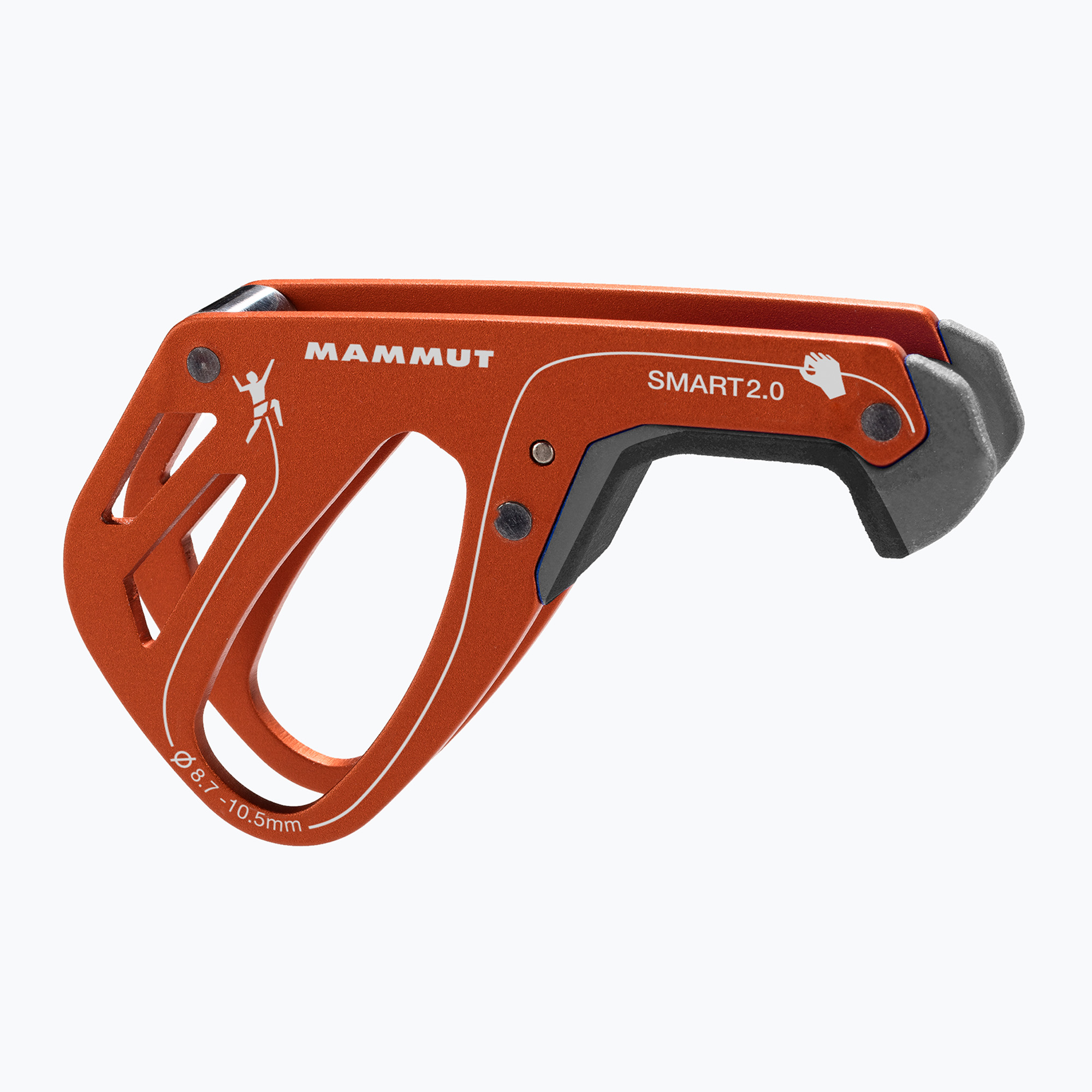 Przyrząd asekuracyjny Mammut Smart 2.0 dark orange 