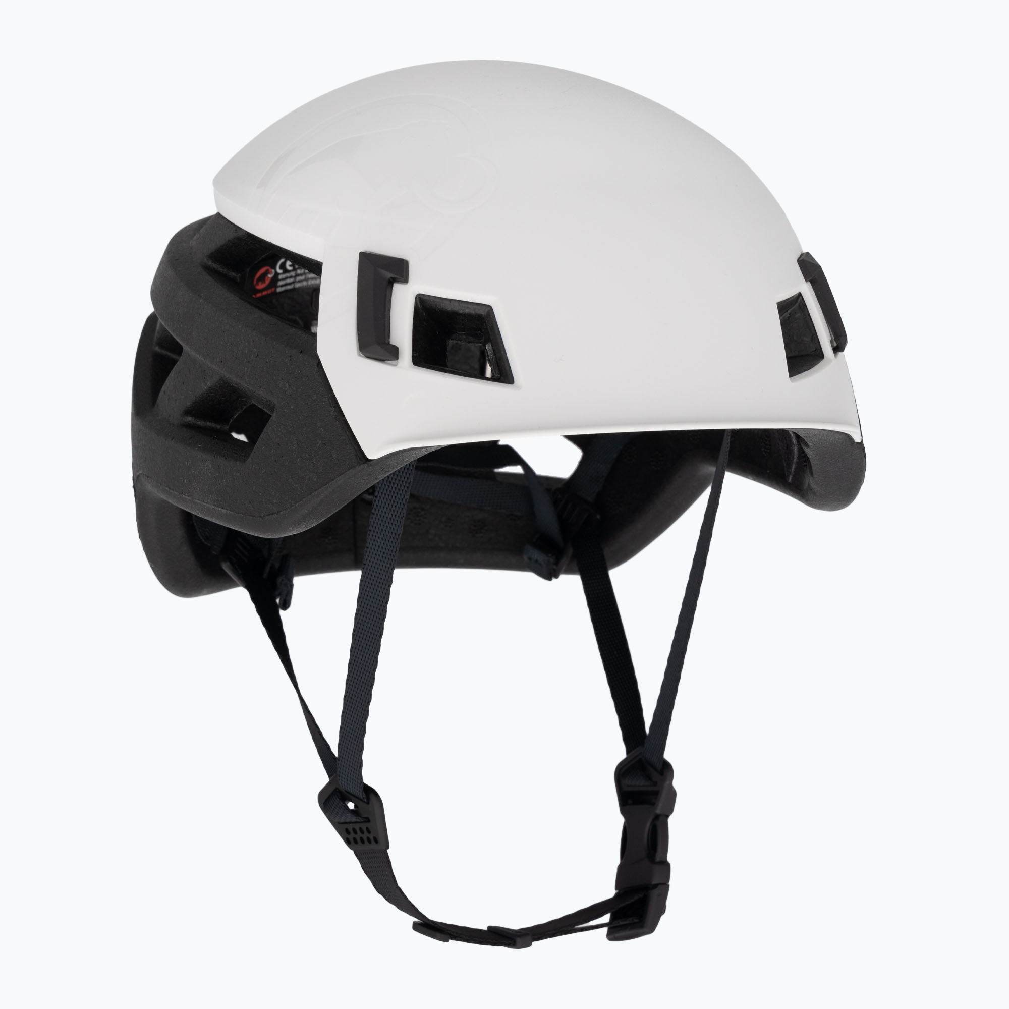 Kask wspinaczkowy Mammut Wall Rider white 