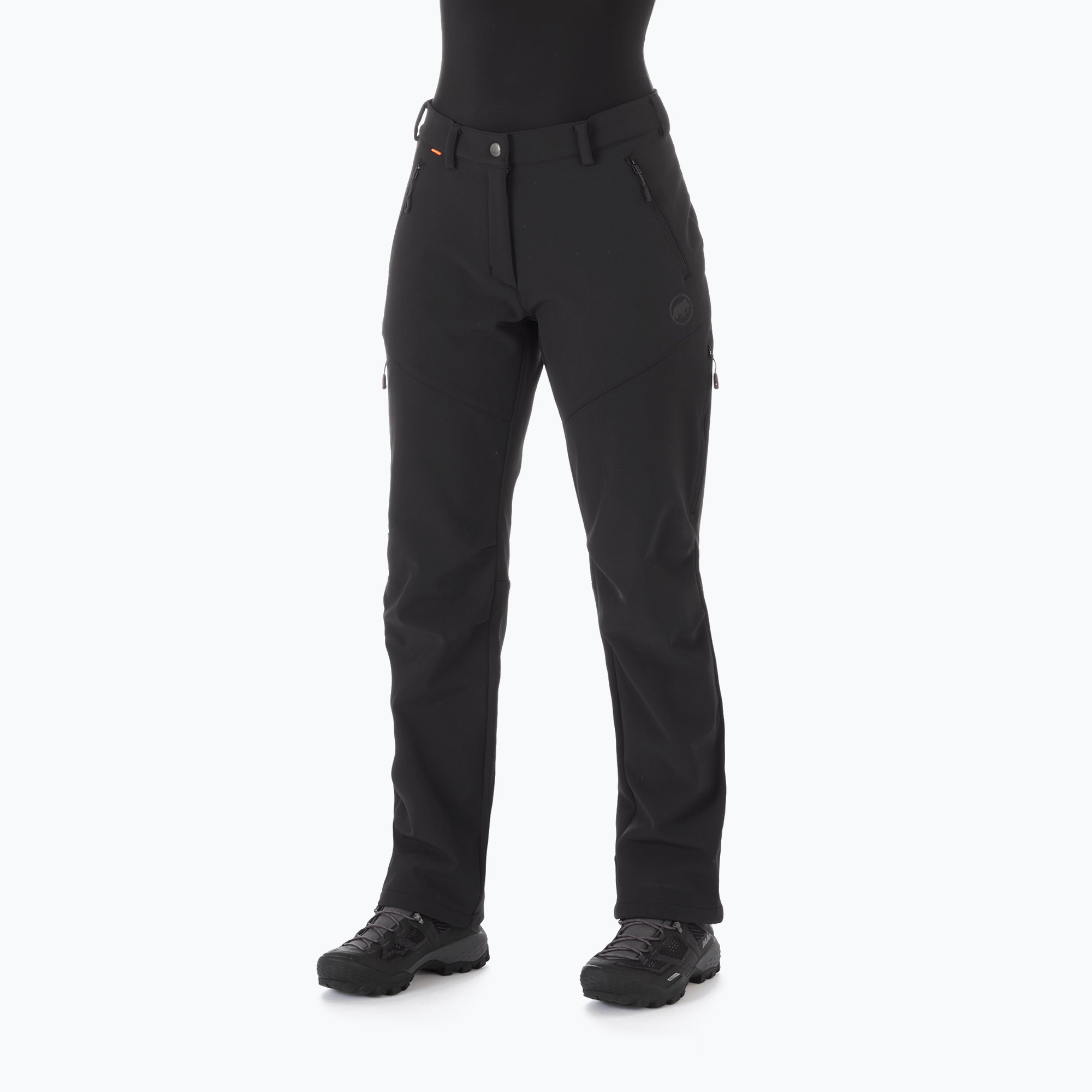 Spodnie softshell damskie Mammut Winter Hiking SO black | WYSYŁKA W 24H | 30 DNI NA ZWROT