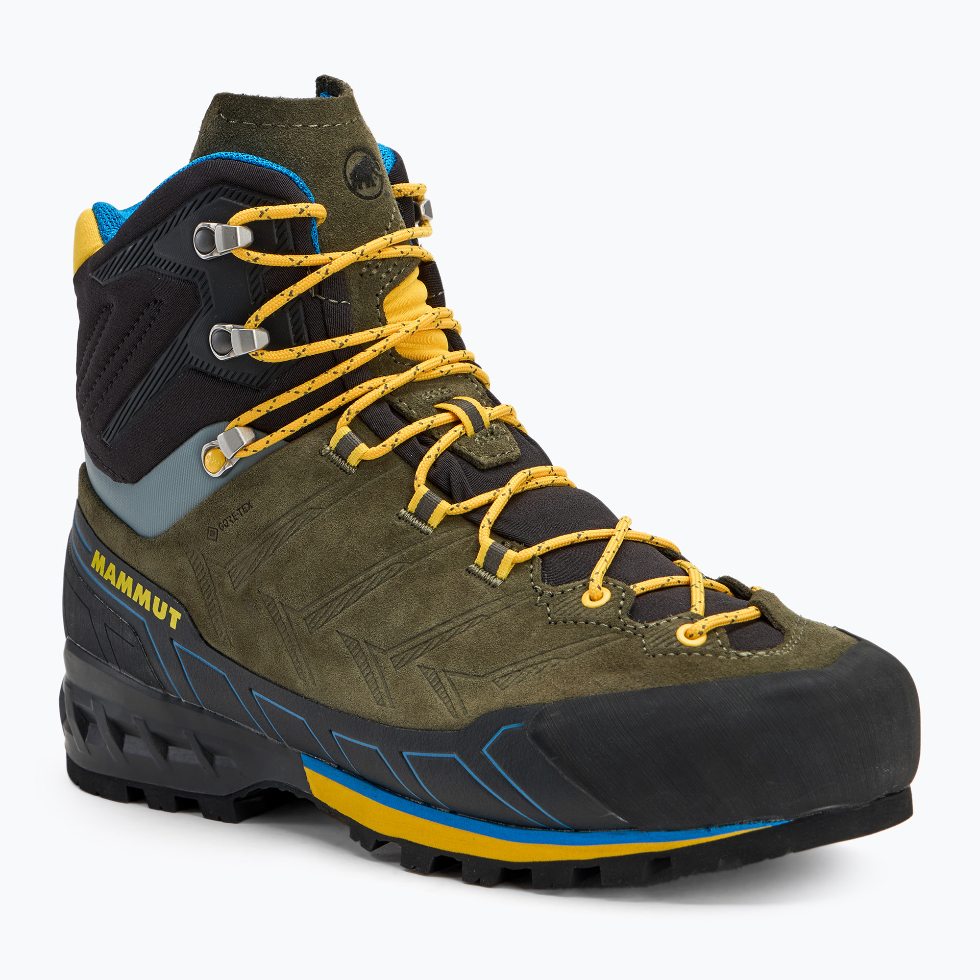 Buty wysokogórskie męskie Mammut Kento Tour High GTX iguana / freesia | WYSYŁKA W 24H | 30 DNI NA ZWROT