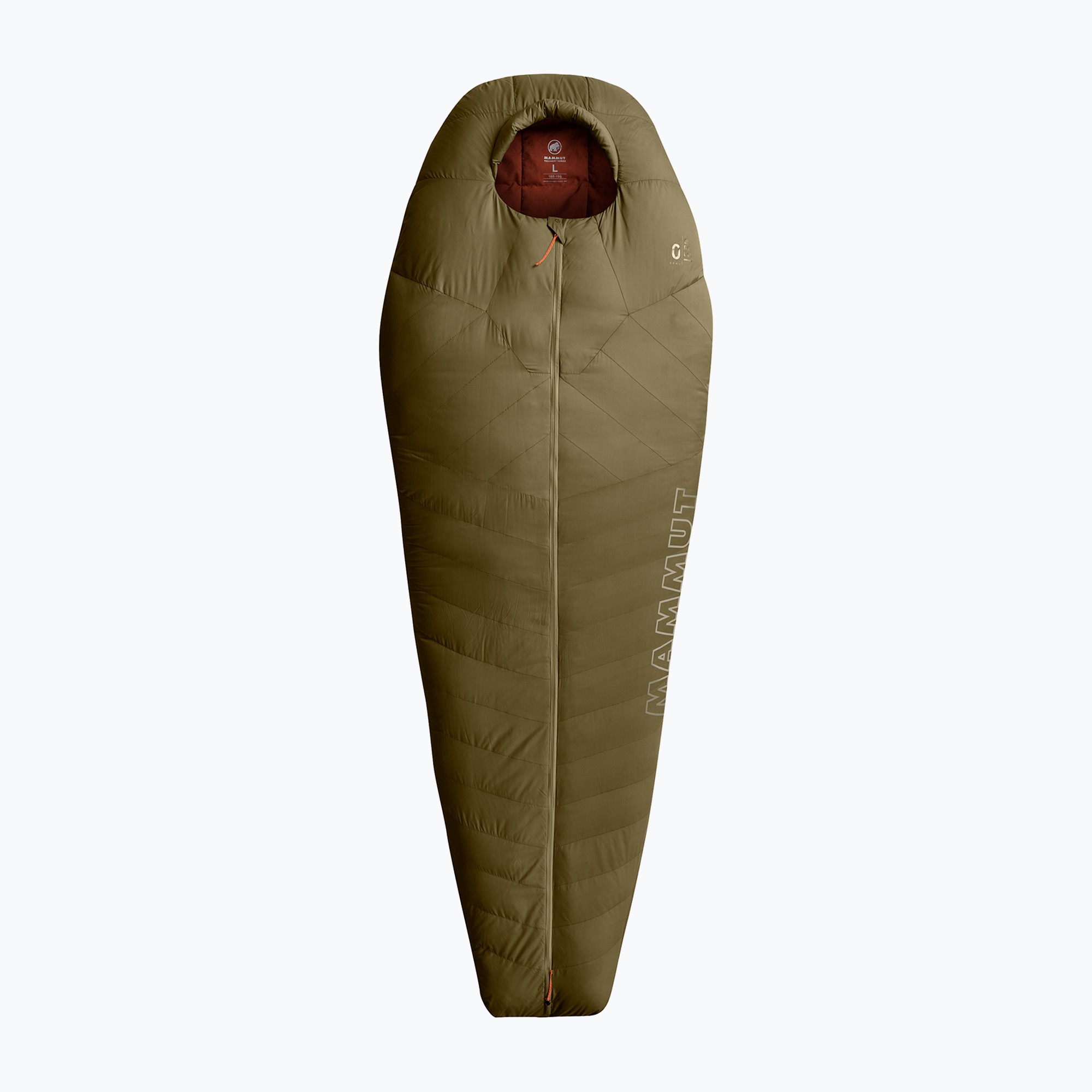 Śpiwór Mammut Relax Fiber Bag 0C olive | WYSYŁKA W 24H | 30 DNI NA ZWROT