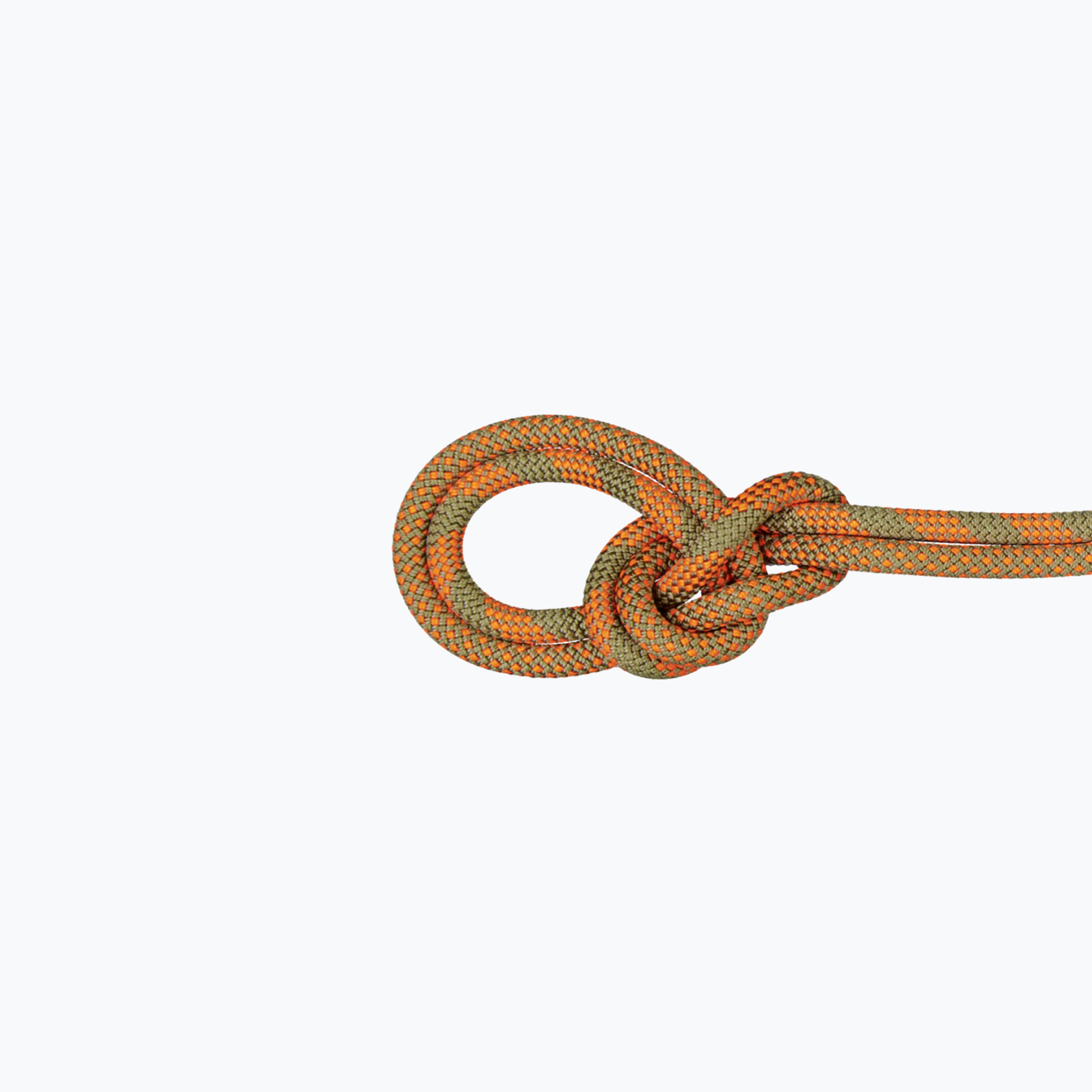 Lina wspinaczkowa Mammut 9.5 Crag Dry boa safety orange 