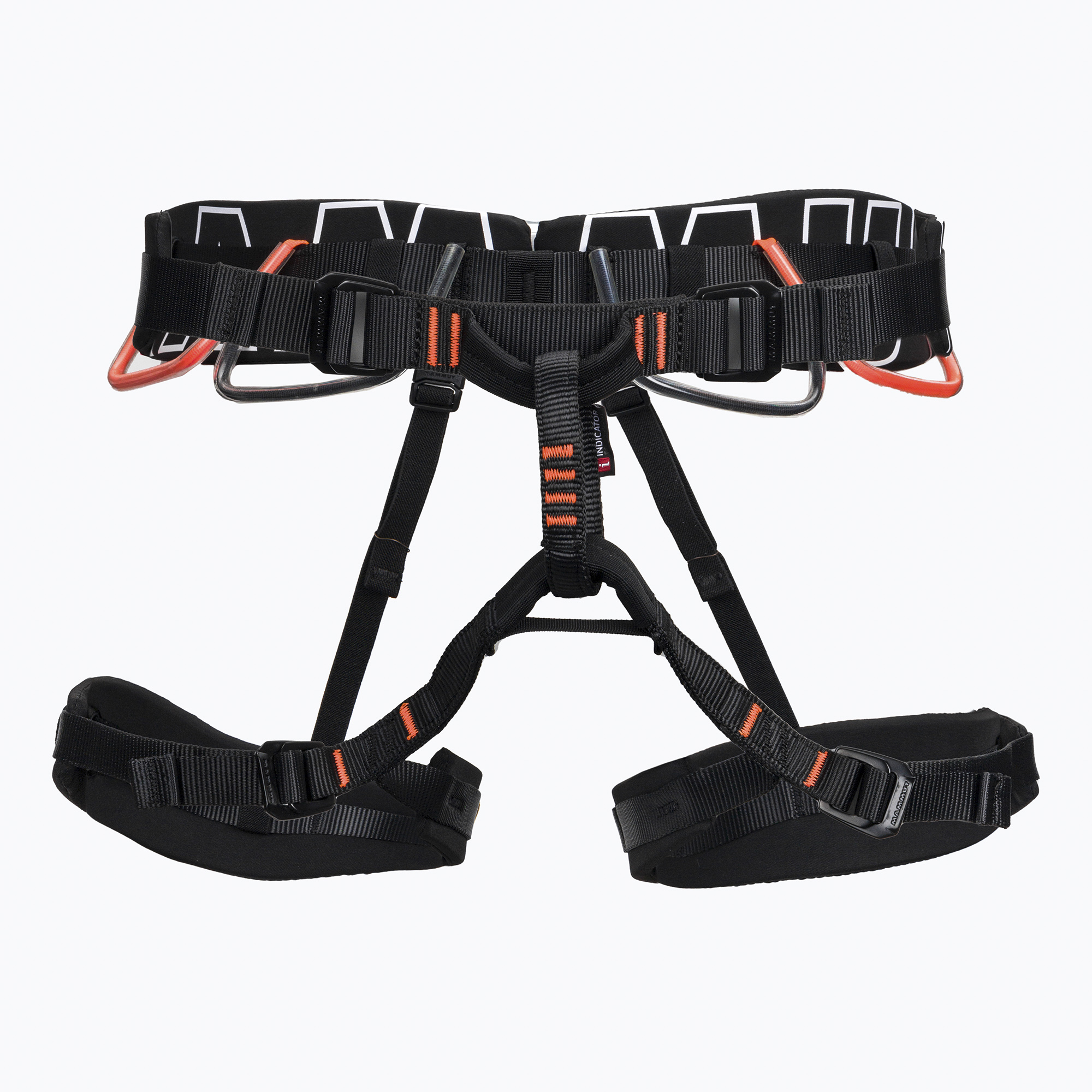 Uprząż wspinaczkowa Mammut 4 Slide black 